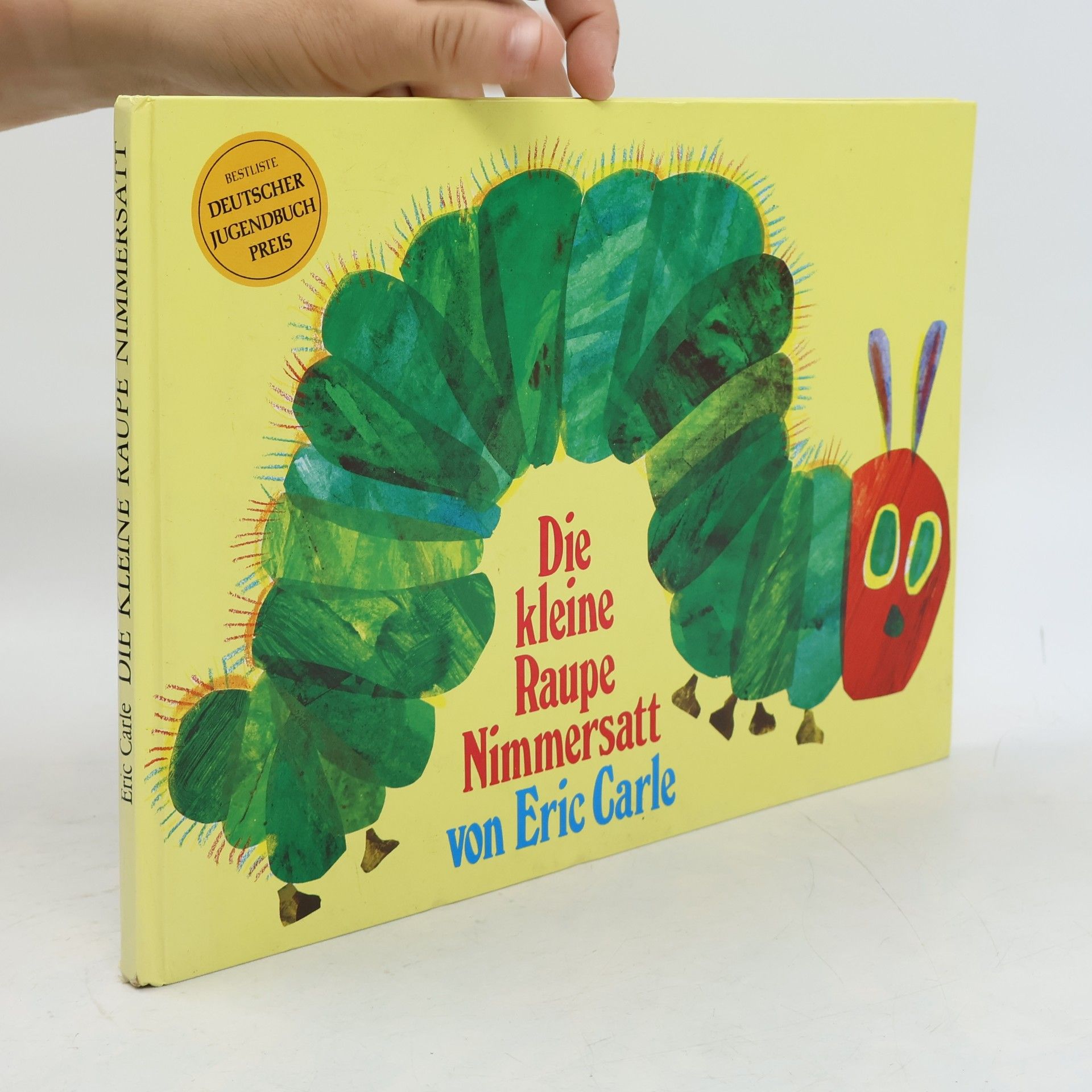 Eric Carle Die kleine Raupe Nimmersatt