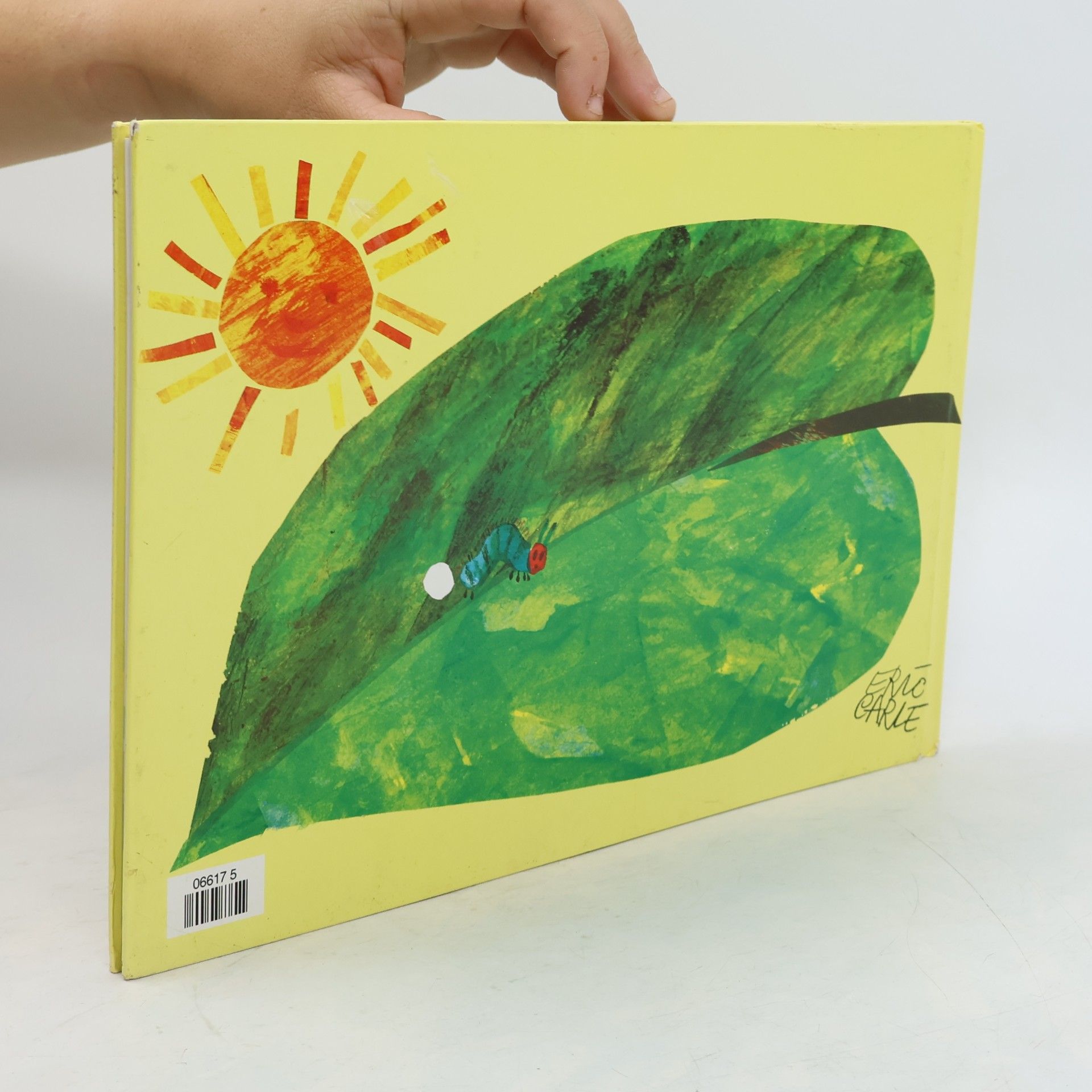 Eric Carle Die kleine Raupe Nimmersatt