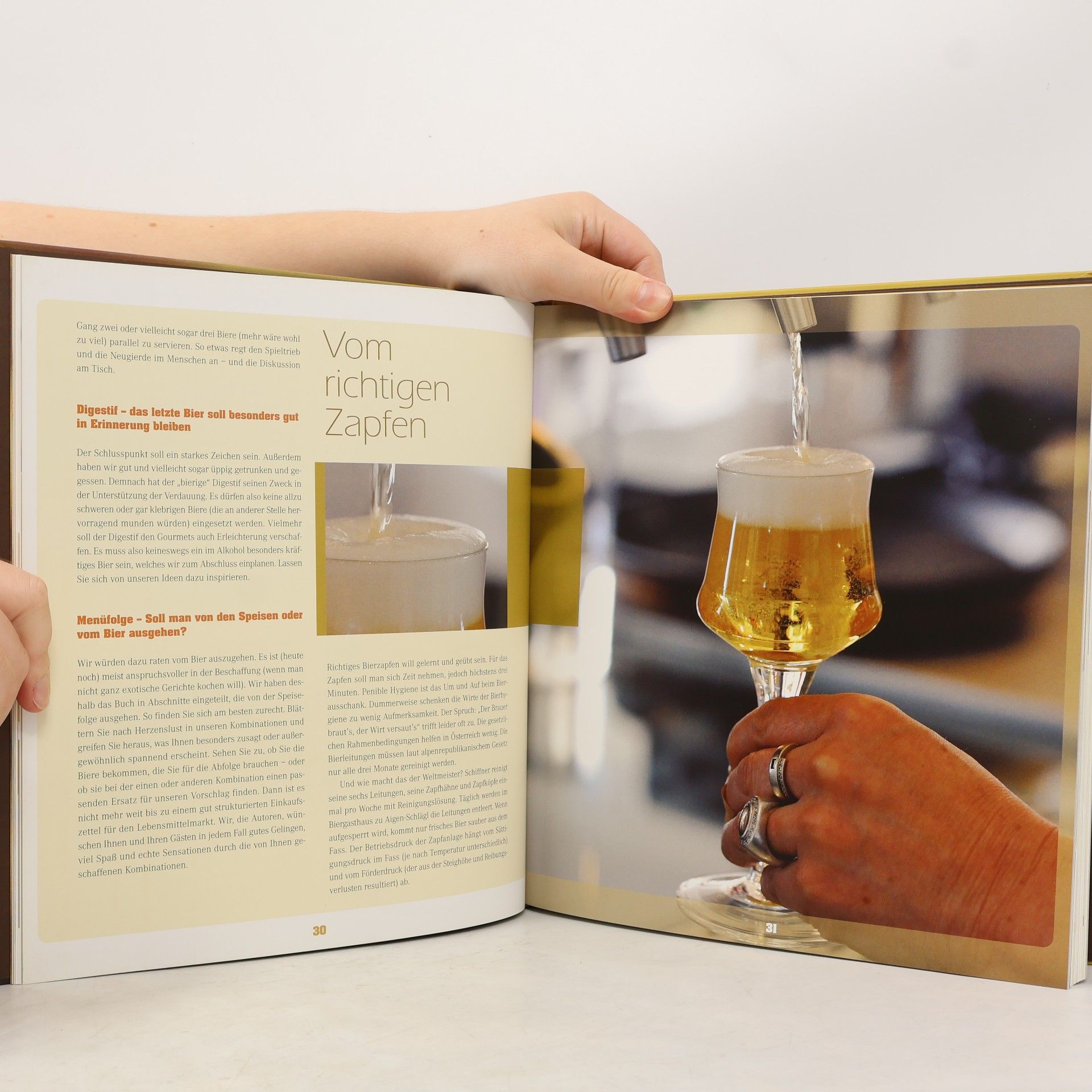 Karl Schiffner Bier kombiniert