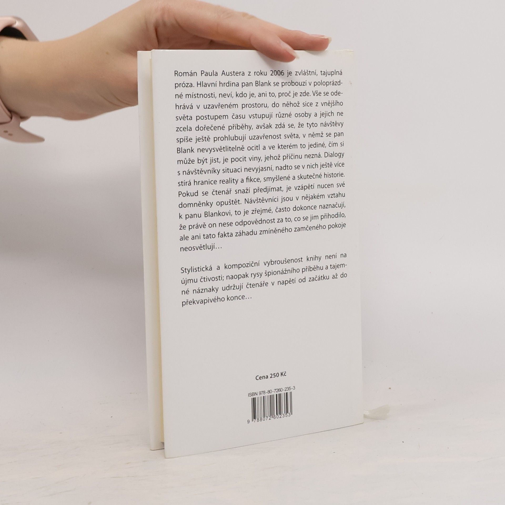 Paul Auster Toulky skriptoriem