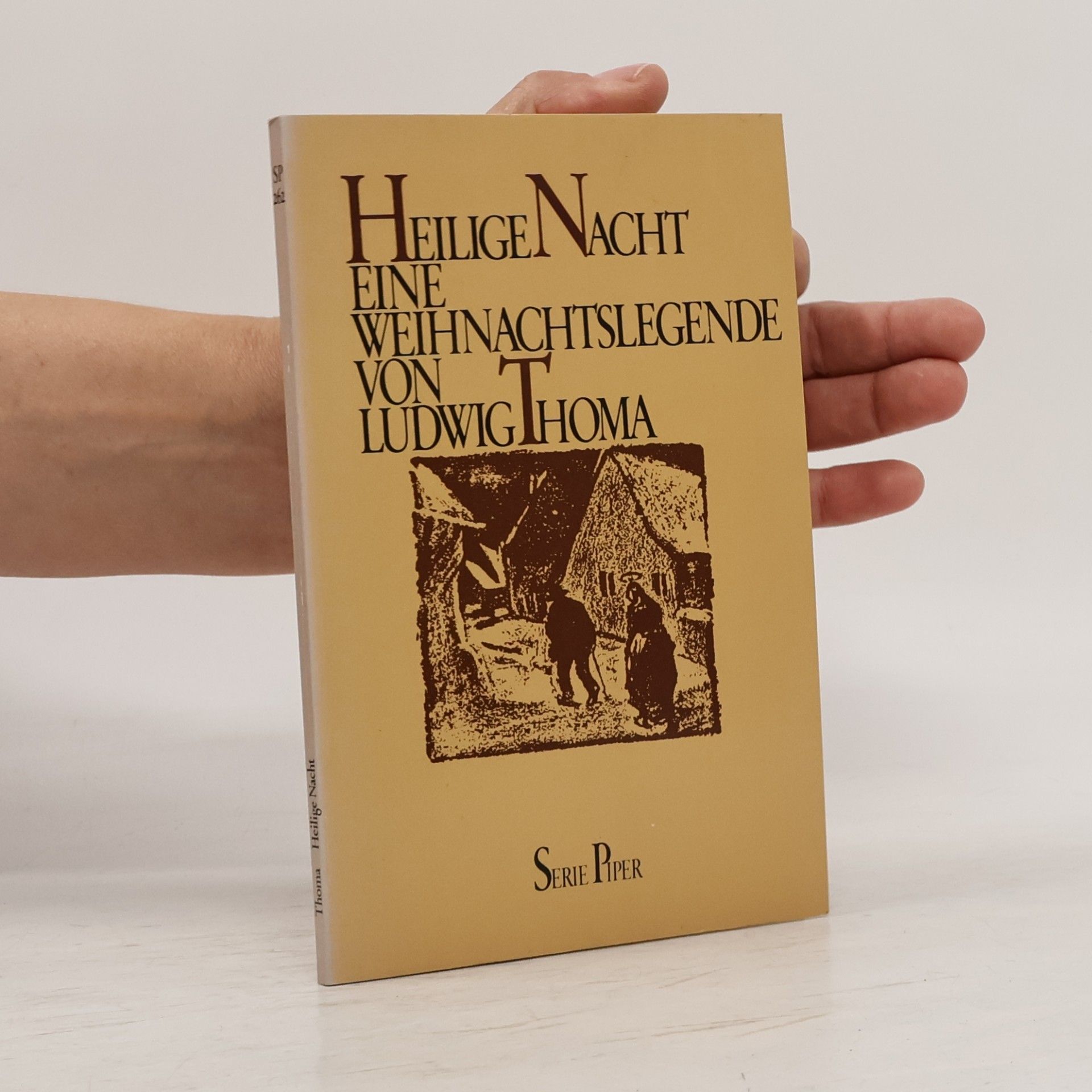 Ludwig Thoma Heilige Nacht