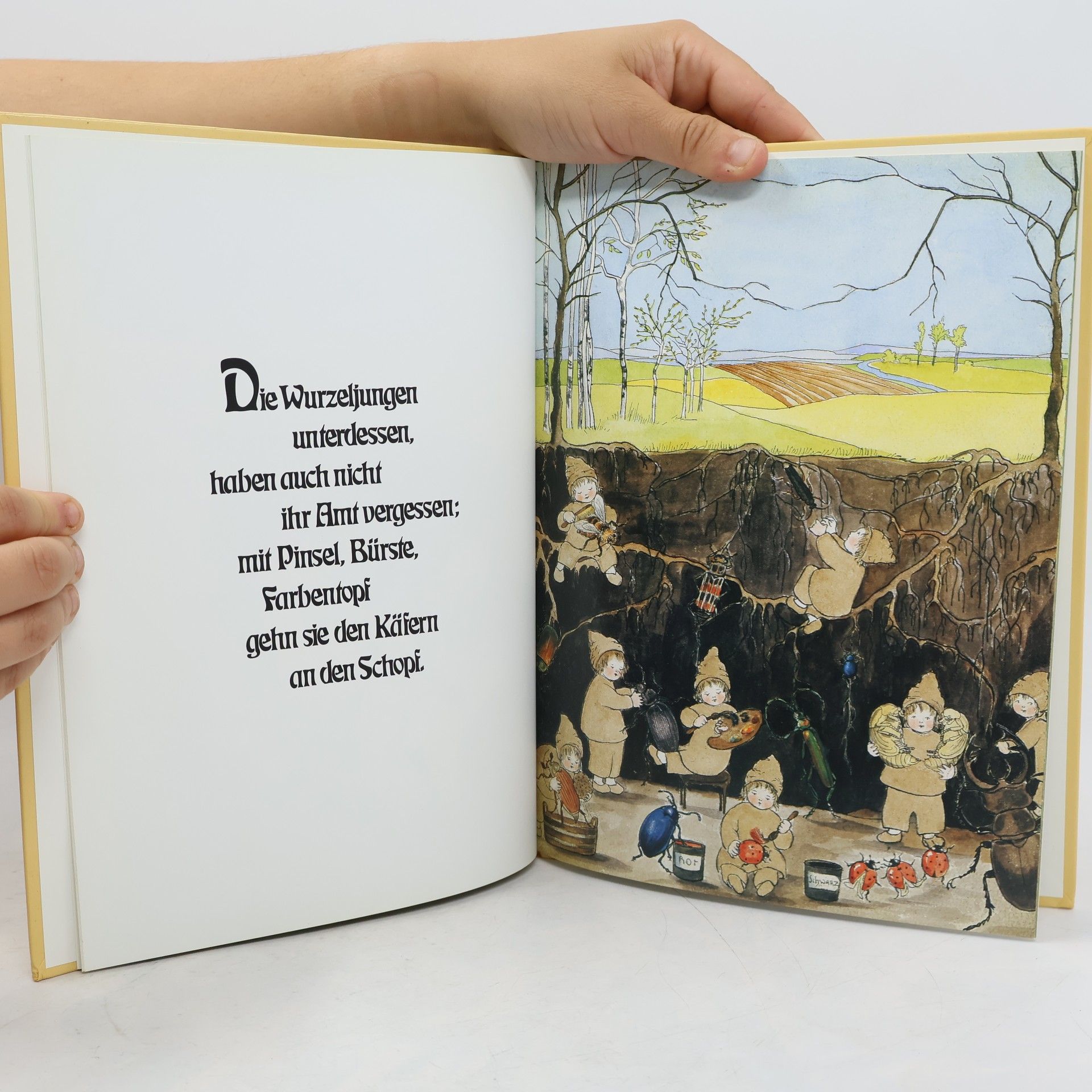Sibylle von Olfers Etwas von den Wurzelkindern
