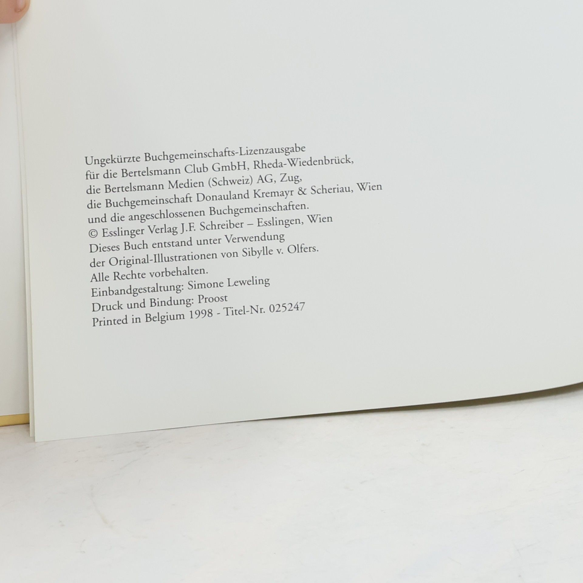 Sibylle von Olfers Etwas von den Wurzelkindern
