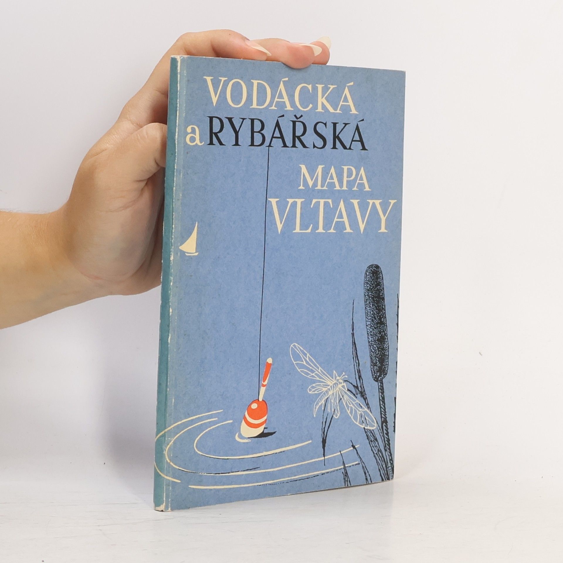 Autorenkollektiv Vodácká a rybářská mapa Vltavy