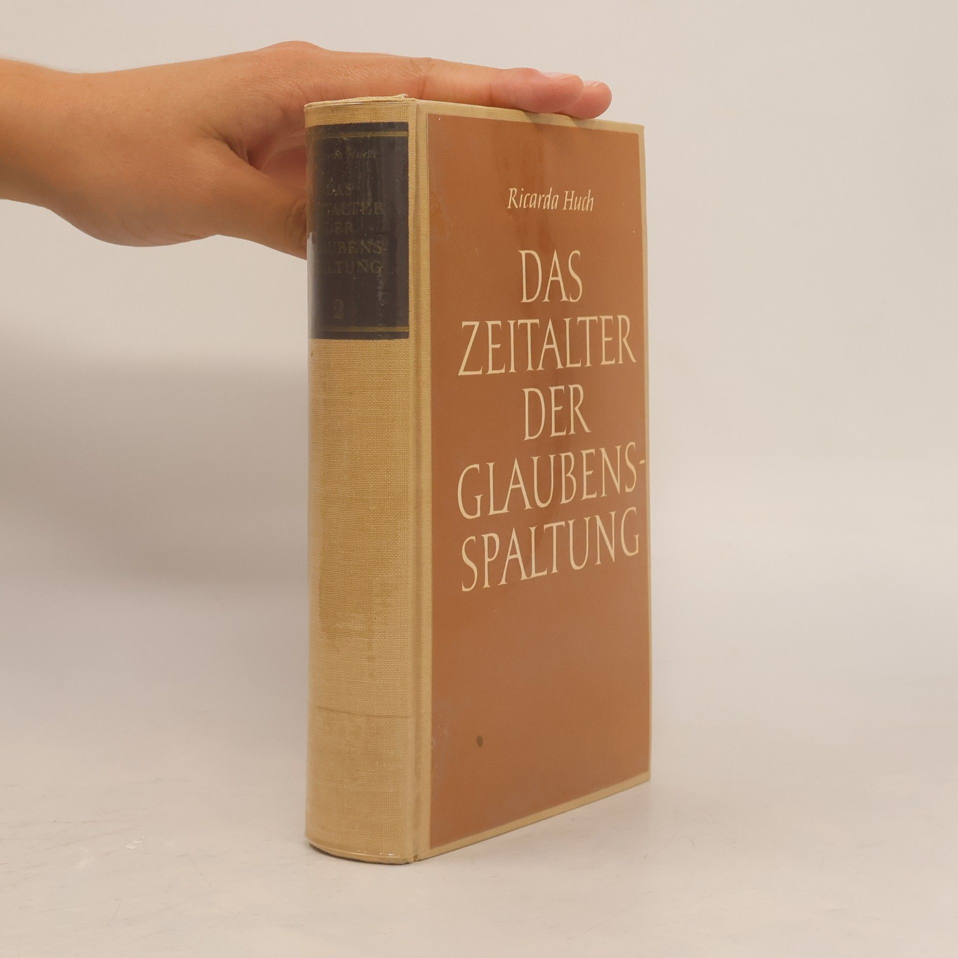 Ricarda Huch Das Zeitalter der Glaubensspaltung