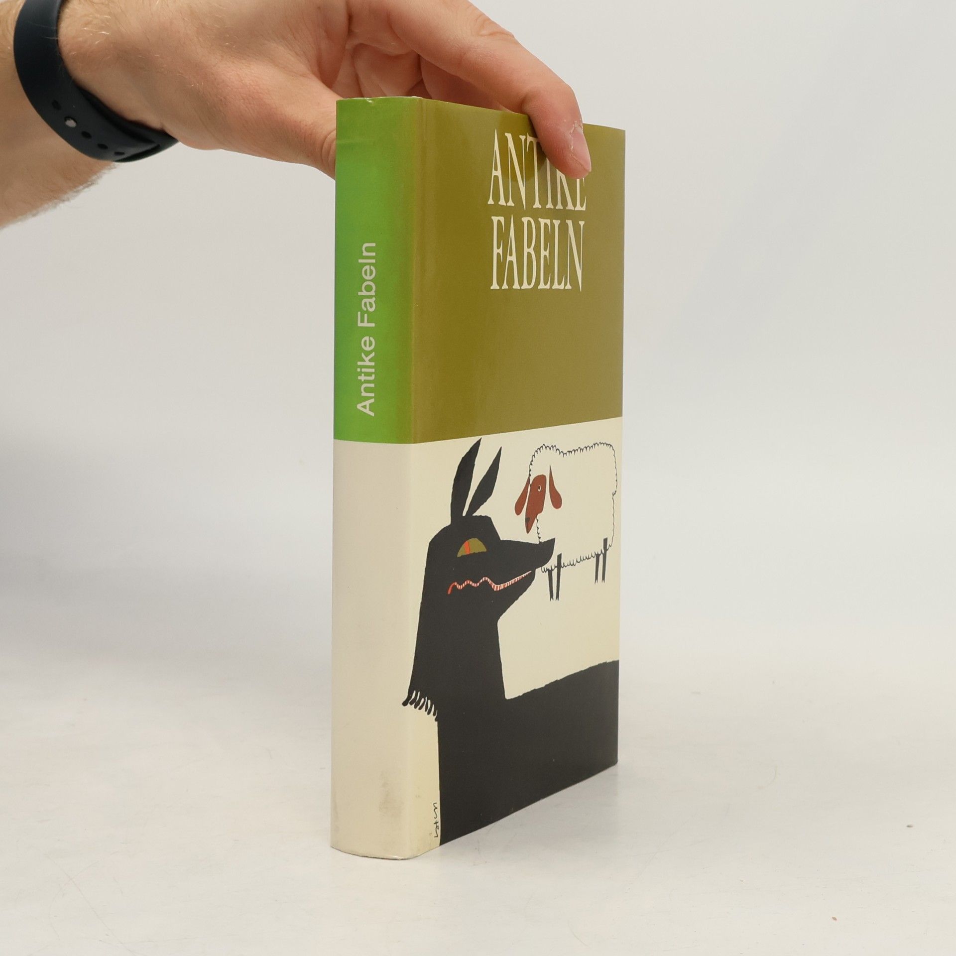 Various authors Antike Fabeln