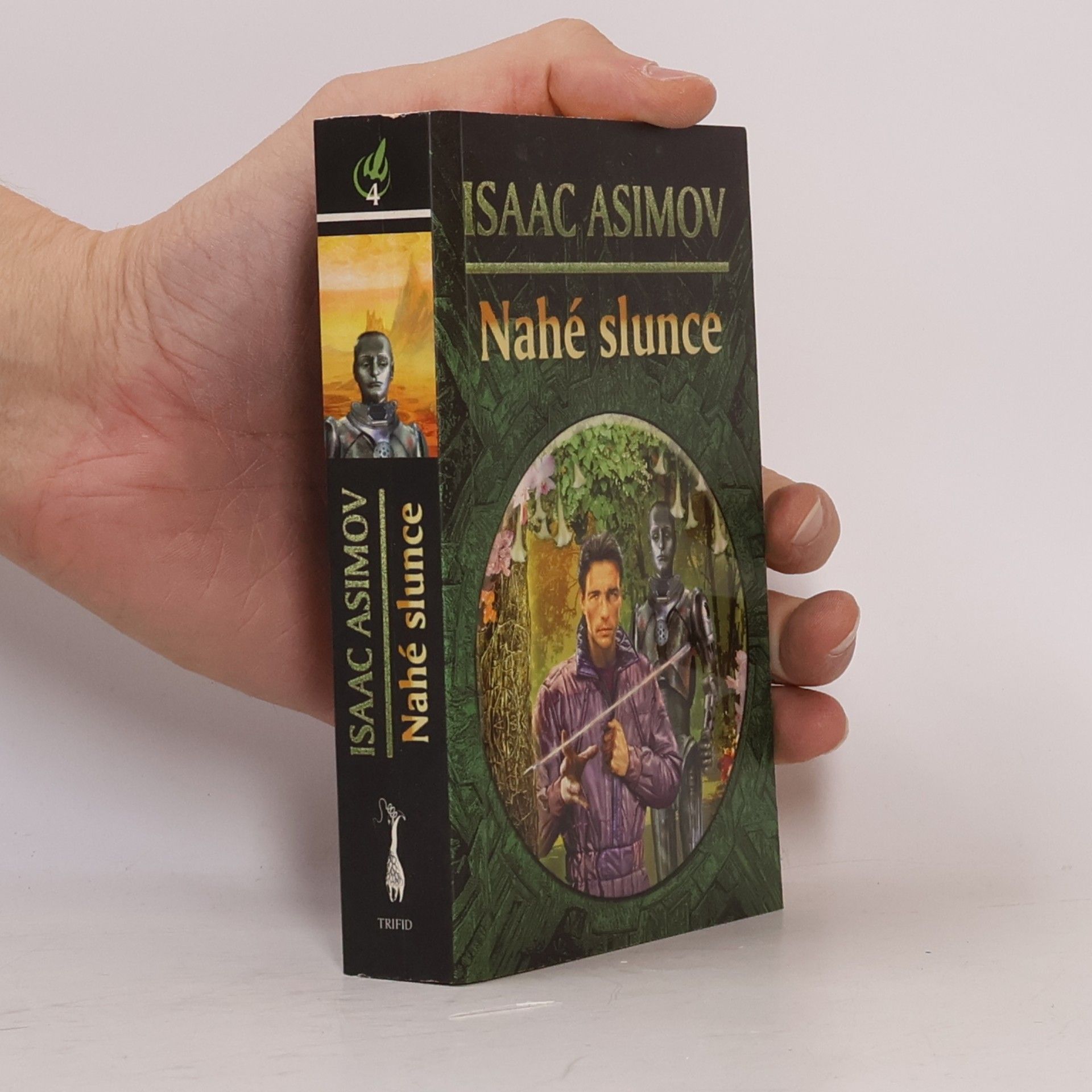 Isaac Asimov Nahé slunce