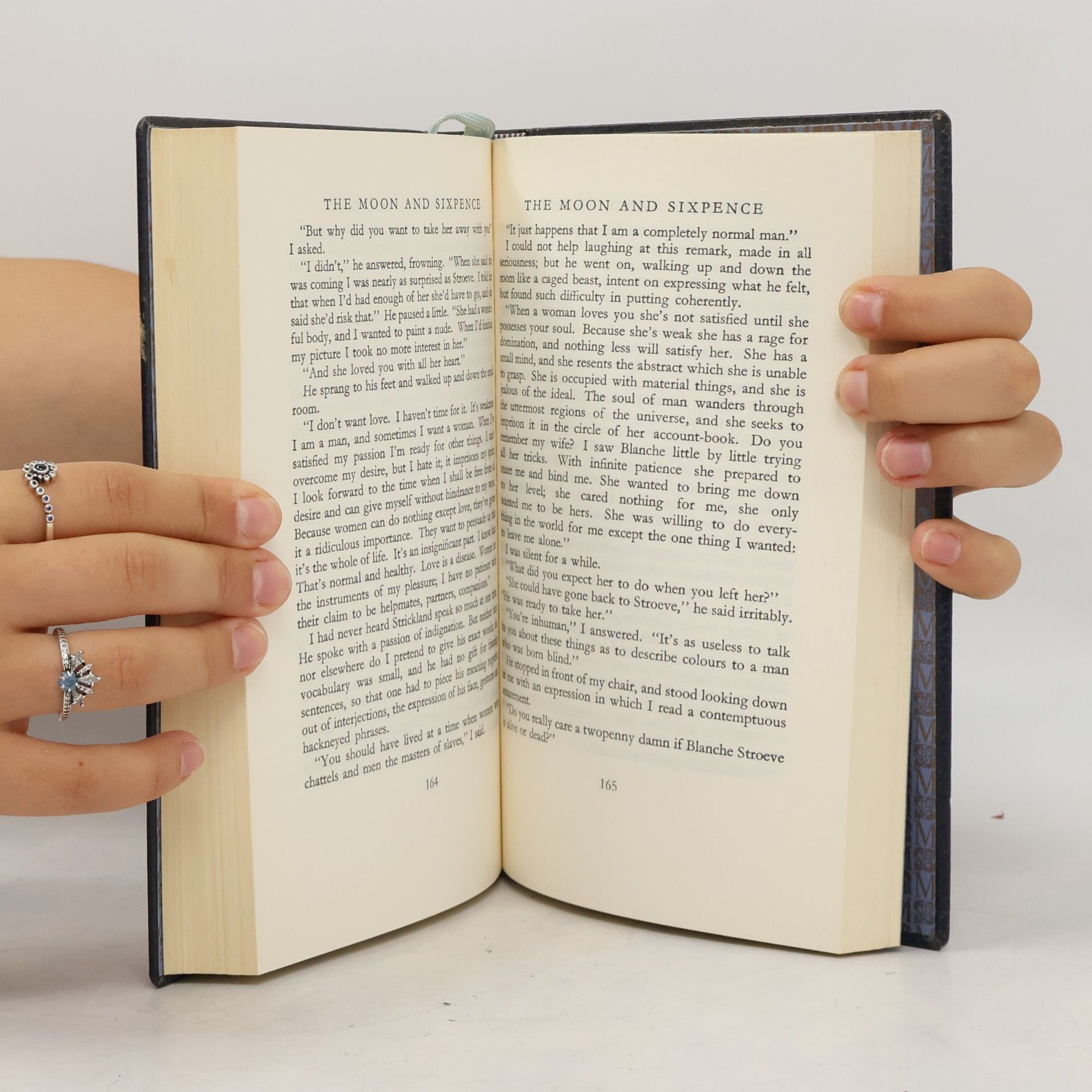William Somerset Maugham The Moon and Sixpence