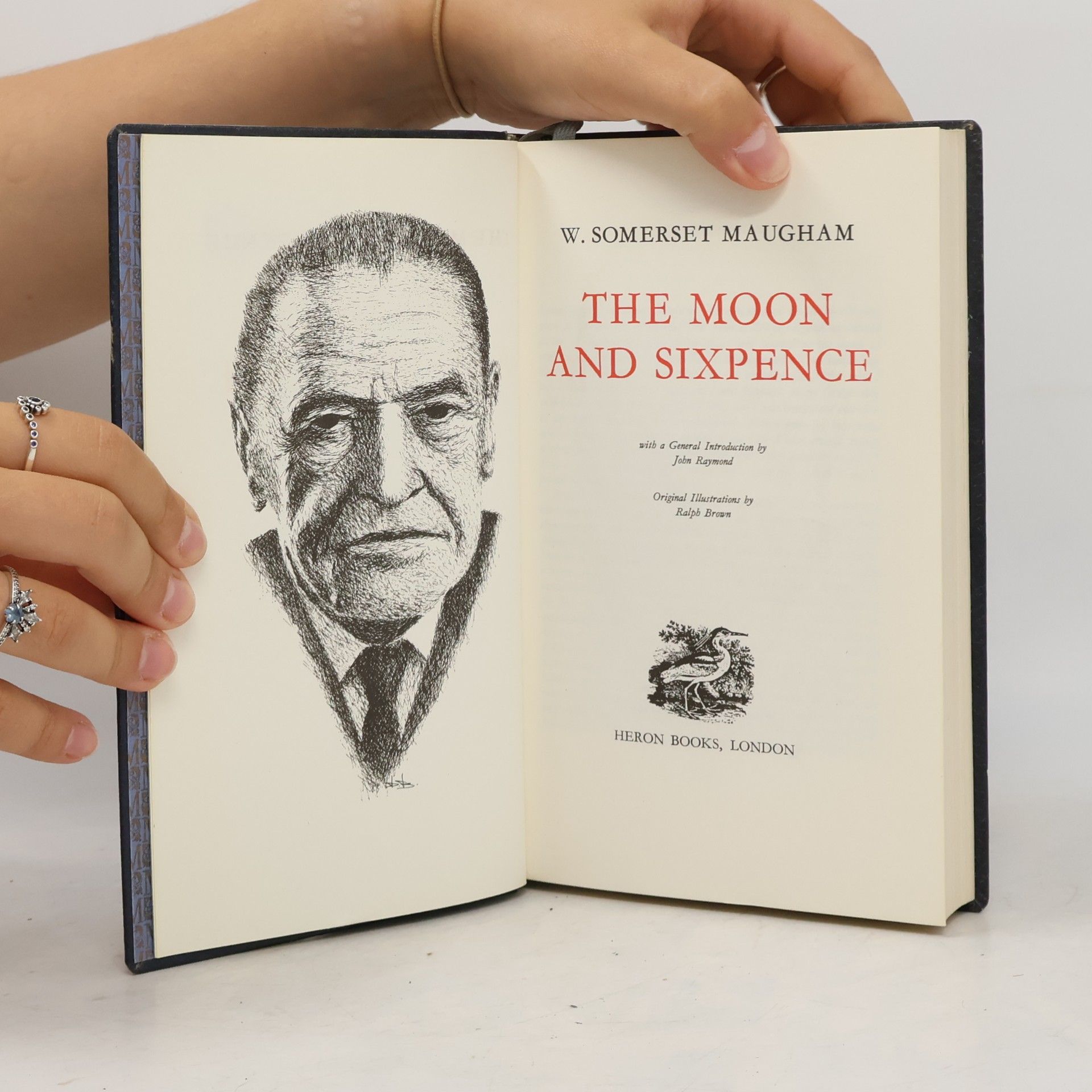William Somerset Maugham The Moon and Sixpence