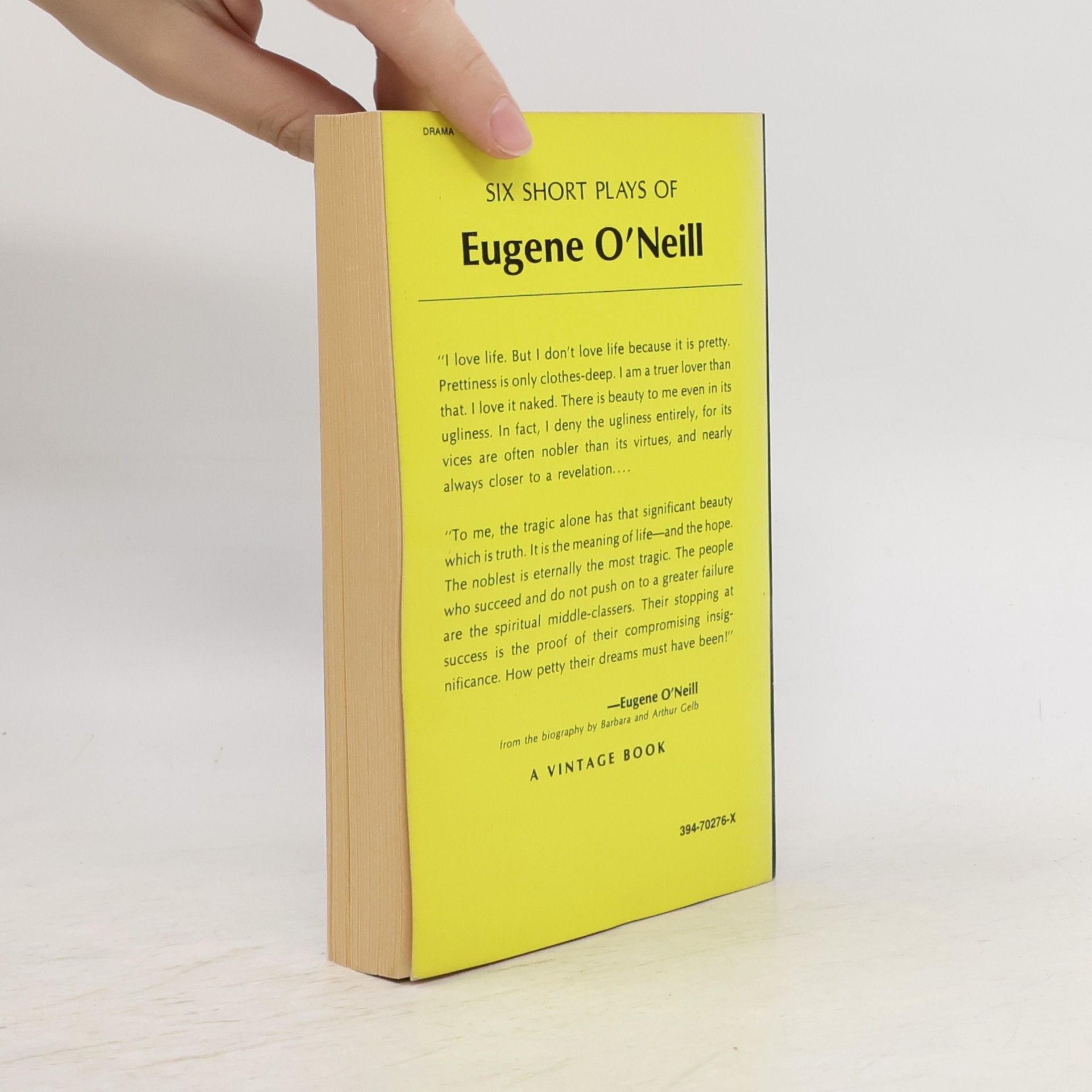 Eugene O´Neill Six Short Plays of Eugene O'Neill