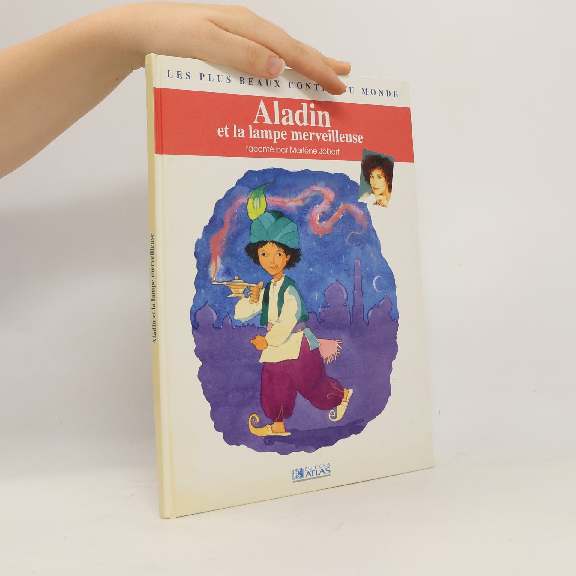 Marlene Jobert Les plus beaux contes du monde: Aladin et la lampe merveilleuse