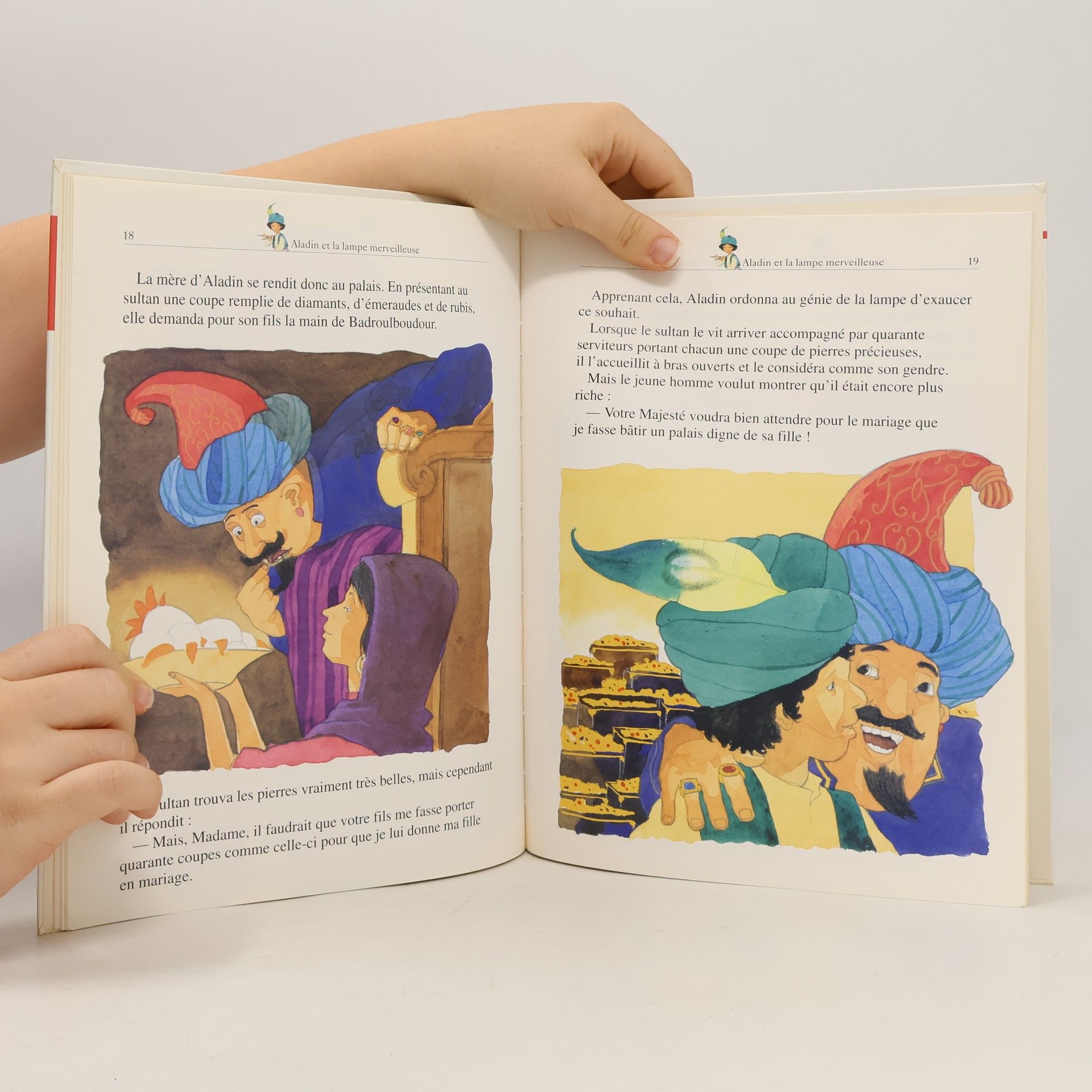 Marlene Jobert Les plus beaux contes du monde: Aladin et la lampe merveilleuse
