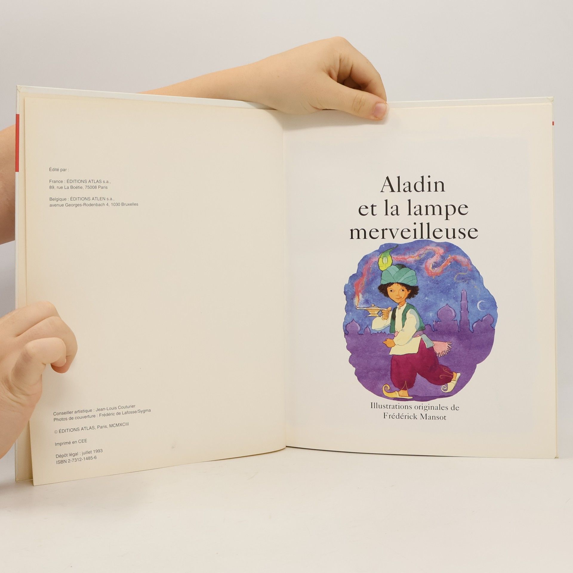 Marlene Jobert Les plus beaux contes du monde: Aladin et la lampe merveilleuse