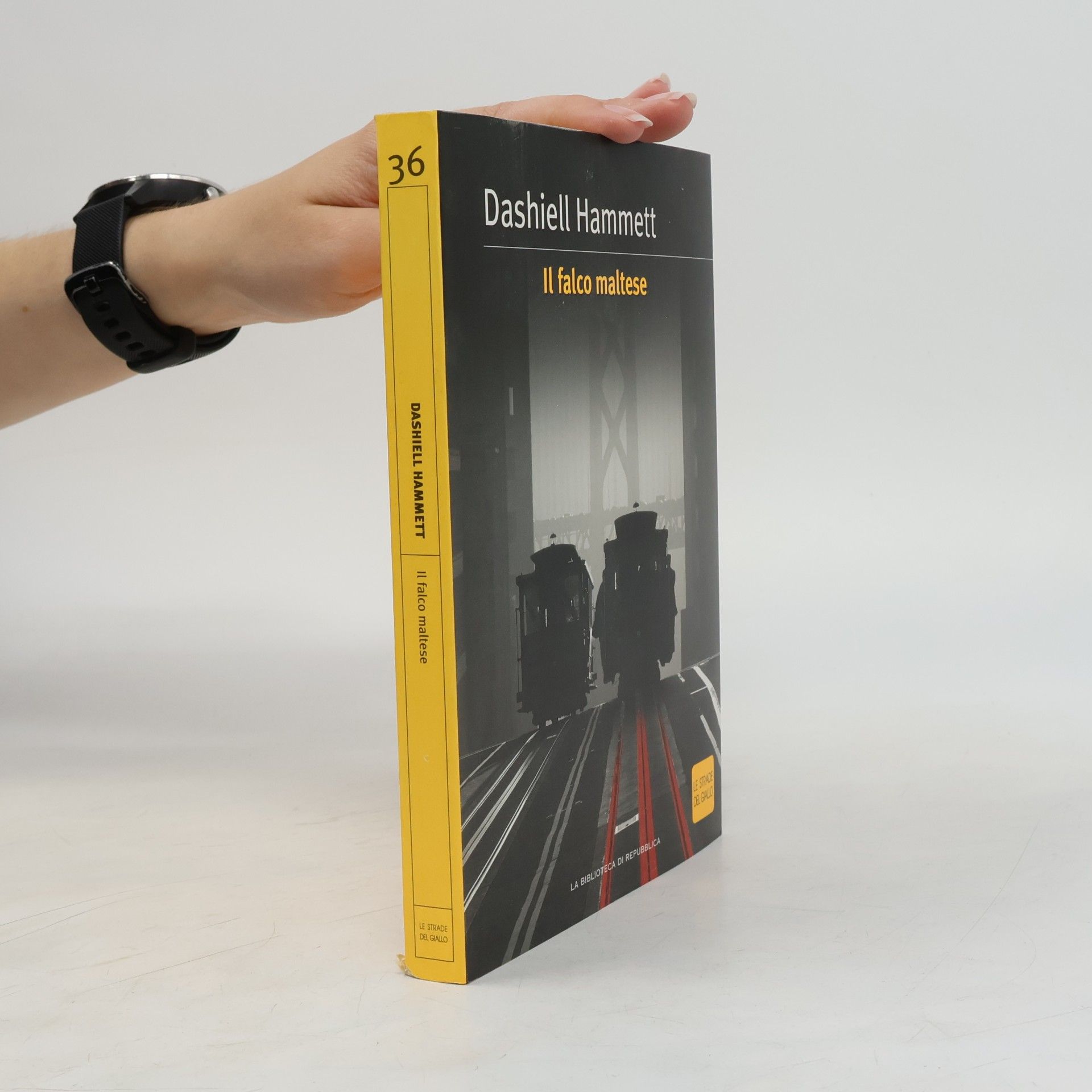 Dashiell Hammett Il falco maltese