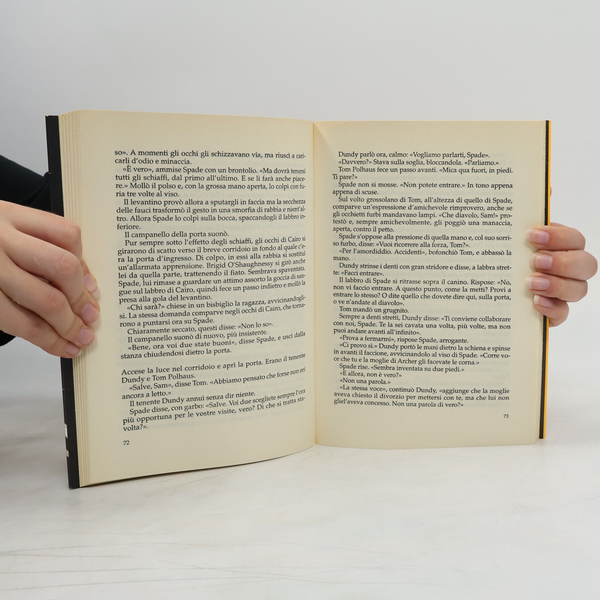 Dashiell Hammett Il falco maltese