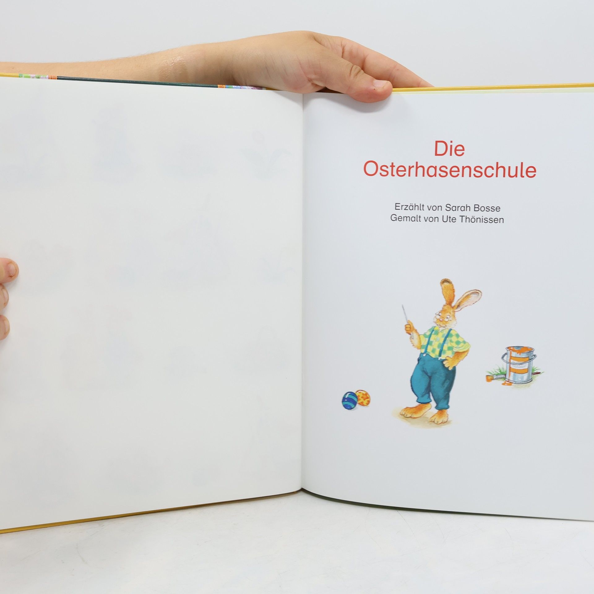 Sarah Bosse Die Osterhasenschule