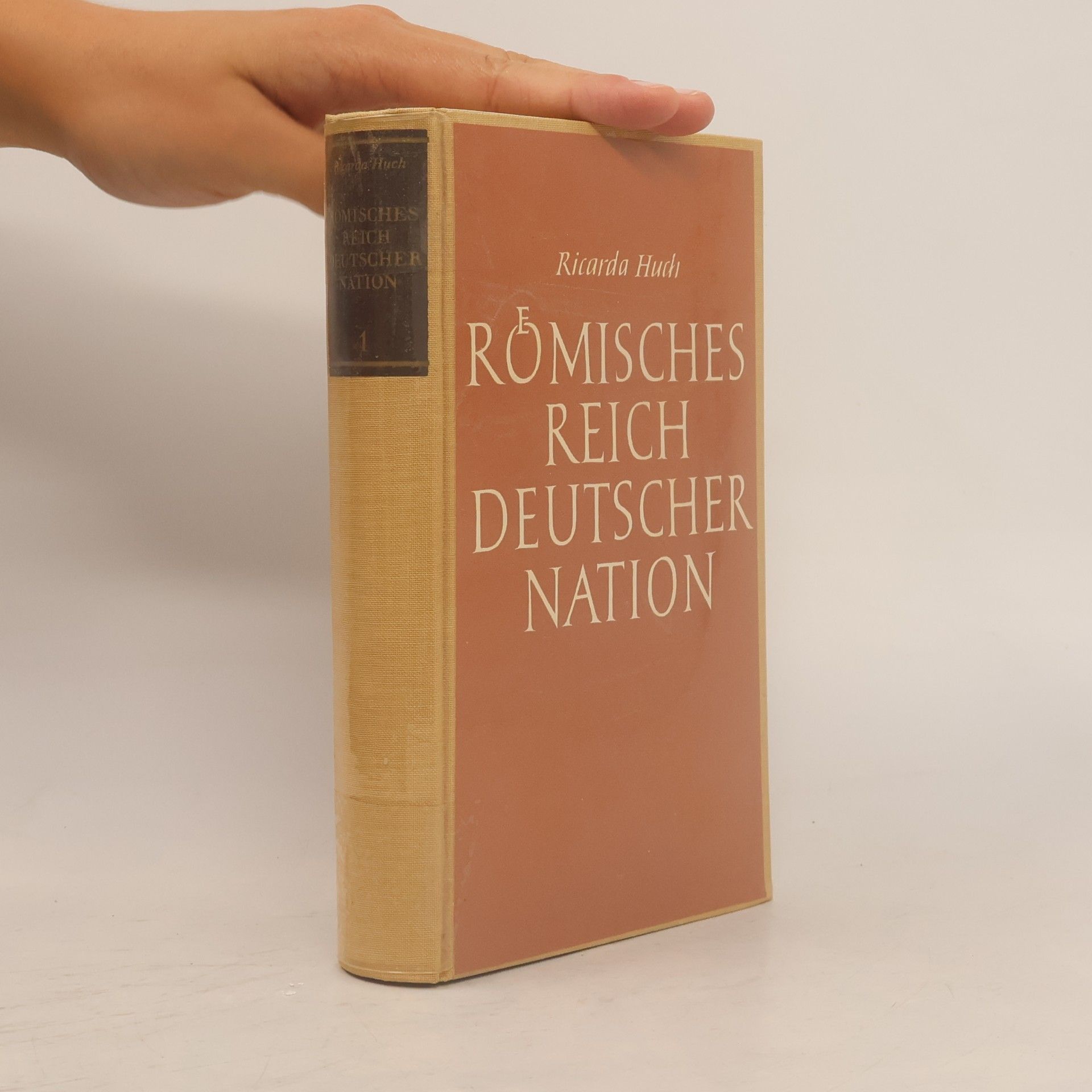 Ricarda Huch Römisches Reich Deutscher Nation 1