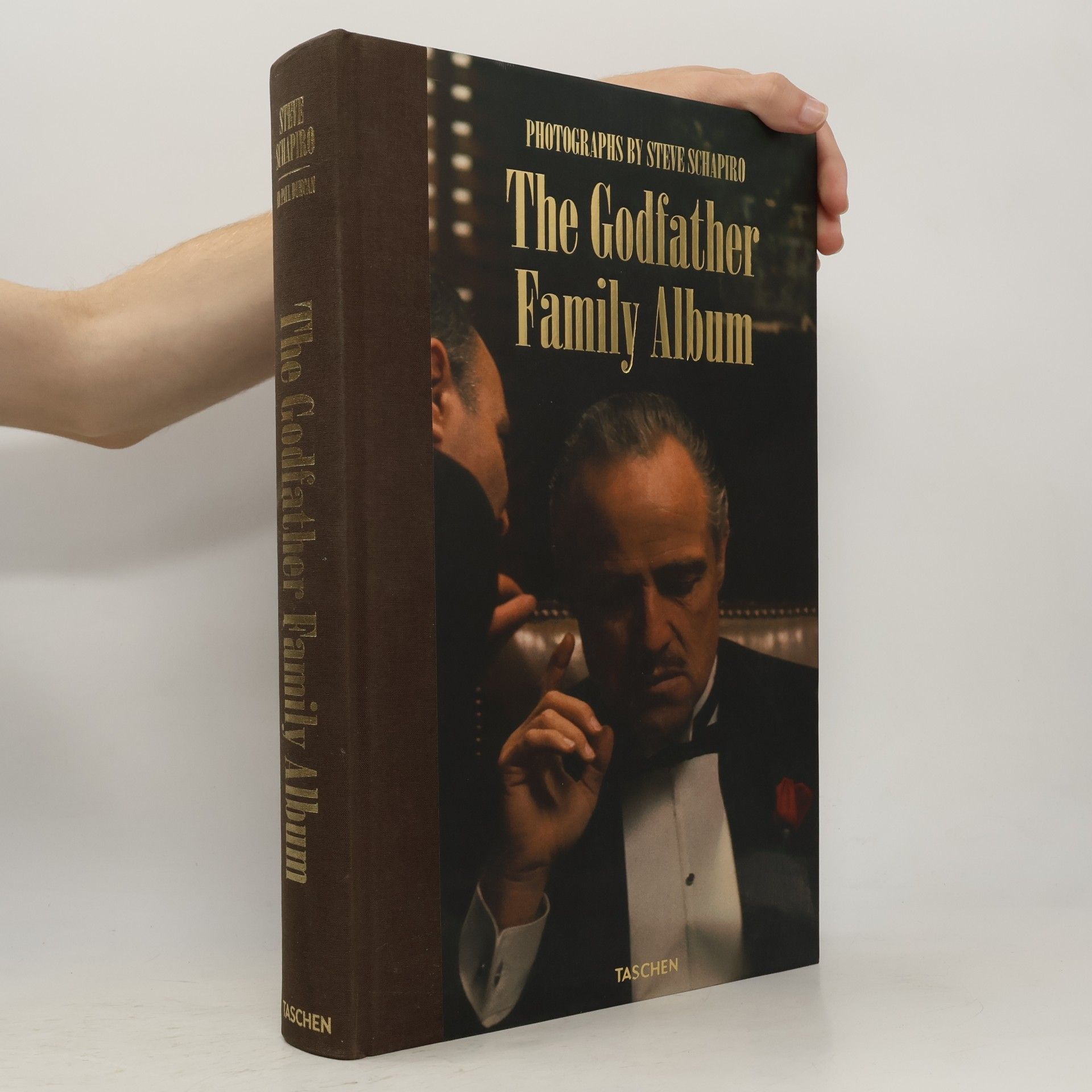 Steve Schapiro The Godfather Family Album. Trade Edition