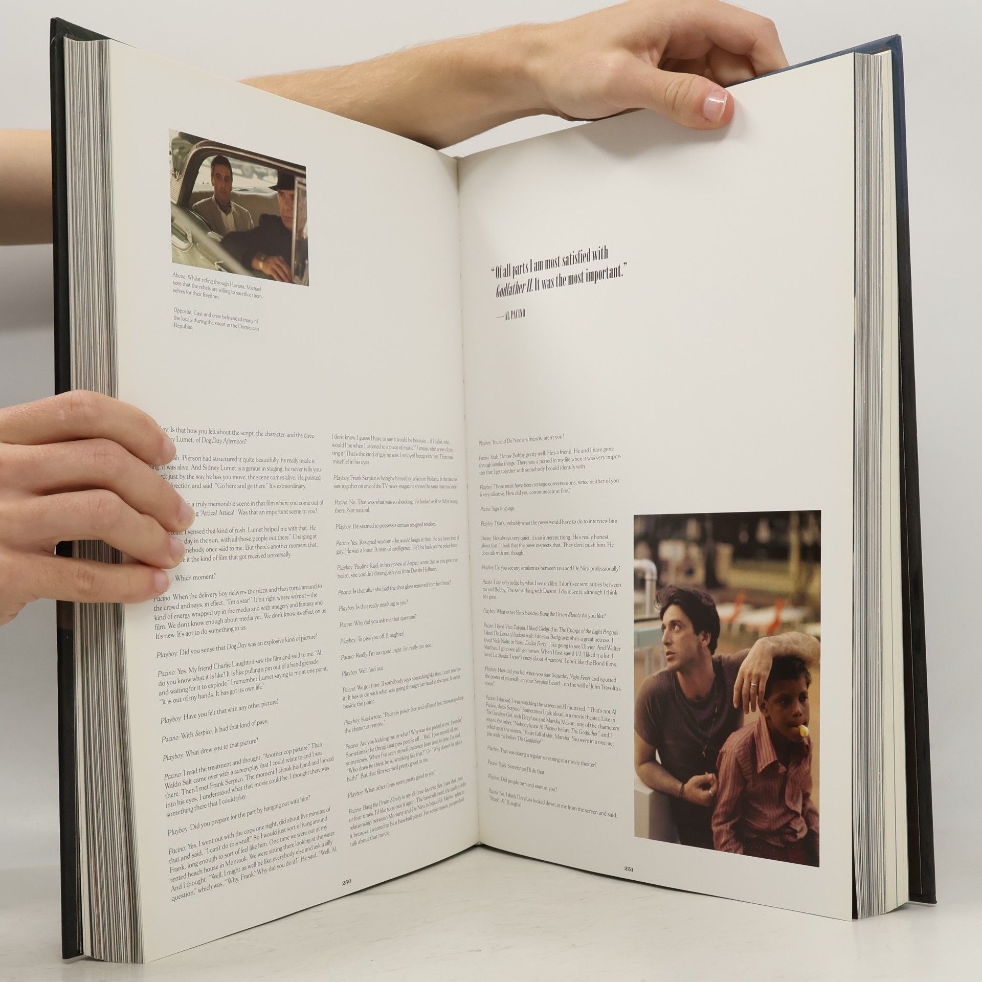 Steve Schapiro The Godfather Family Album. Trade Edition