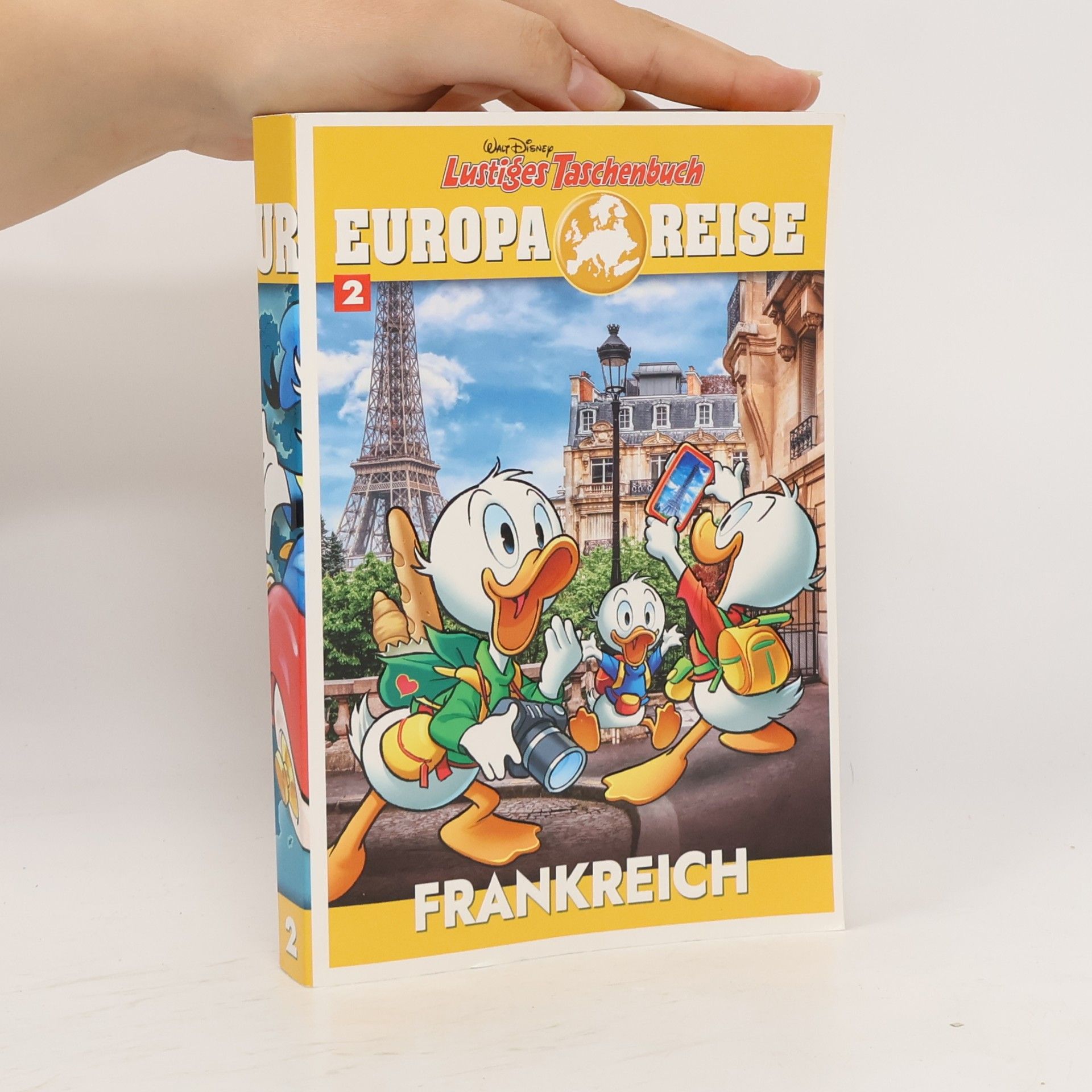 Walt Disney Lustiges Taschenbuch Europareise 02