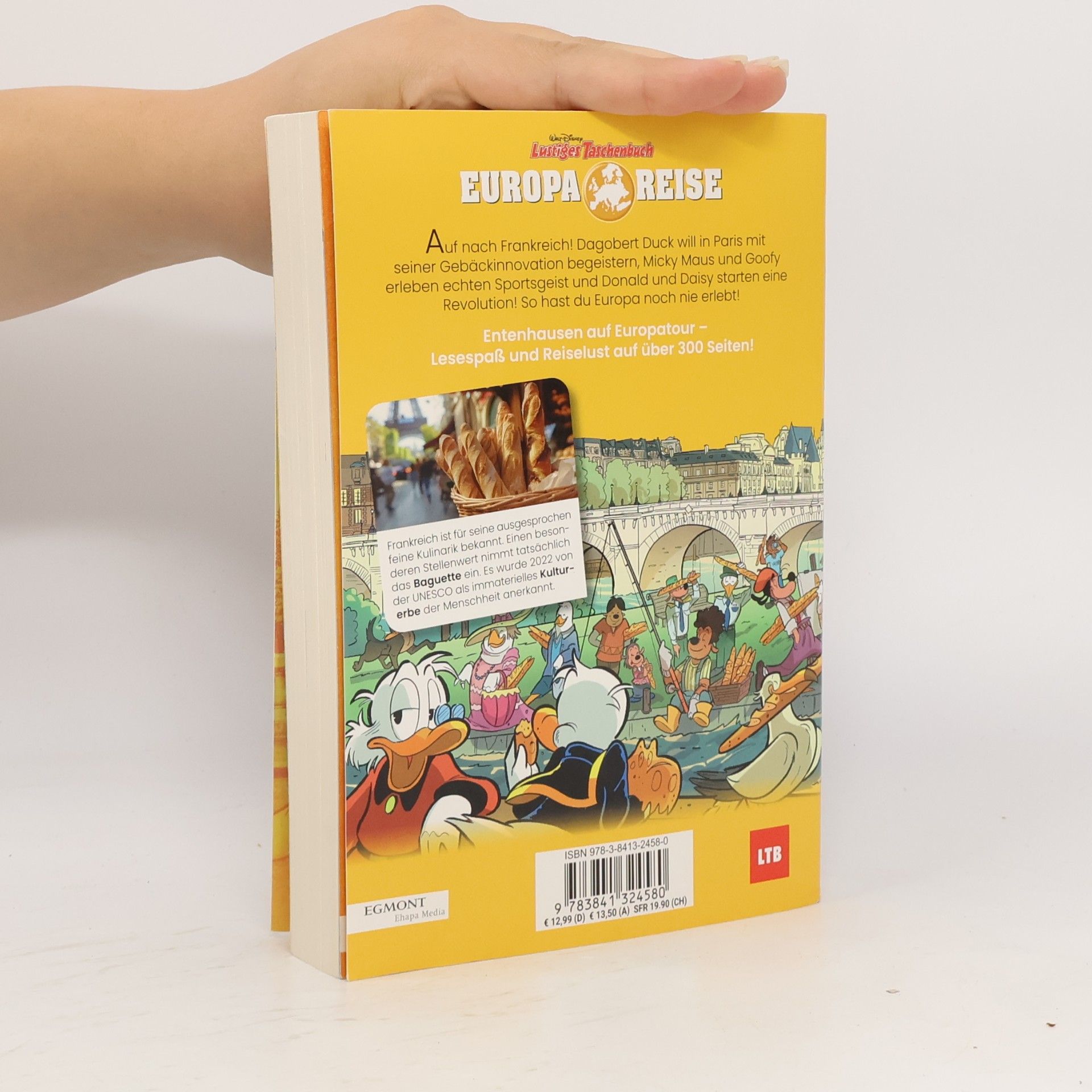 Walt Disney Lustiges Taschenbuch Europareise 02