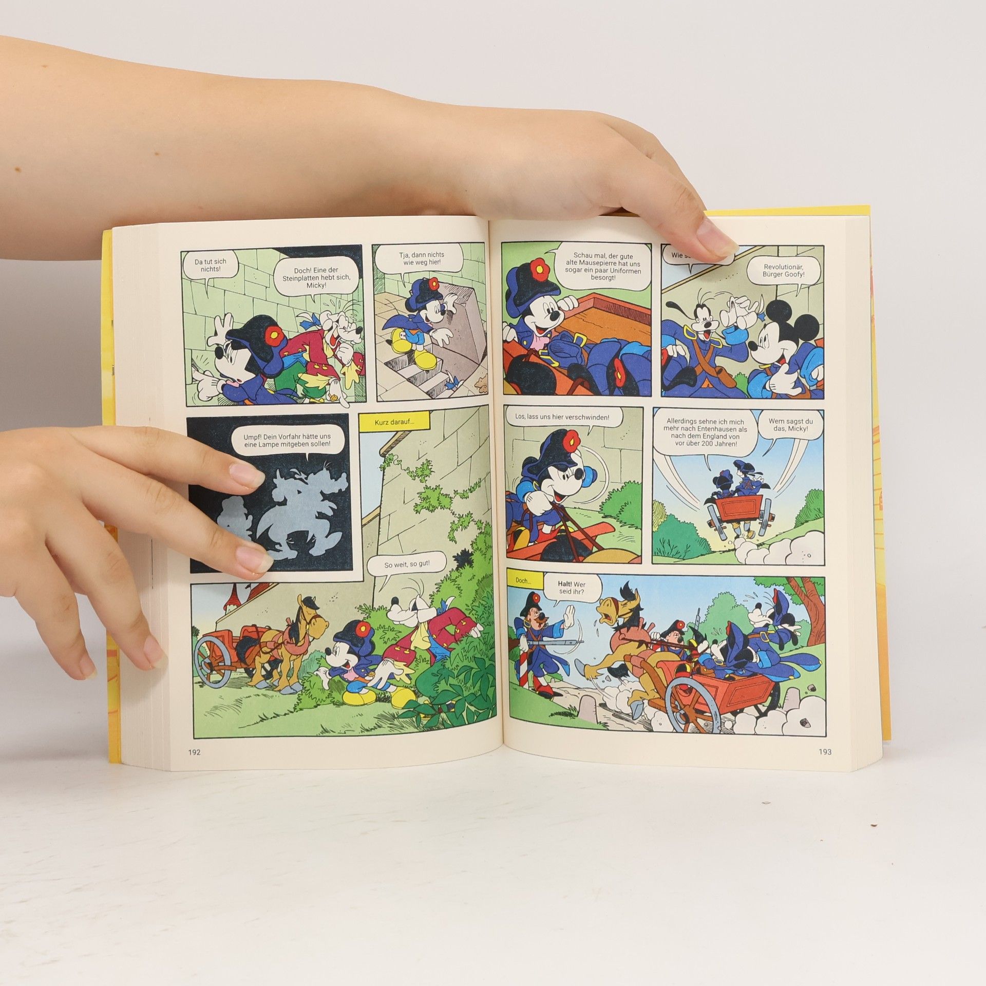 Walt Disney Lustiges Taschenbuch Europareise 02