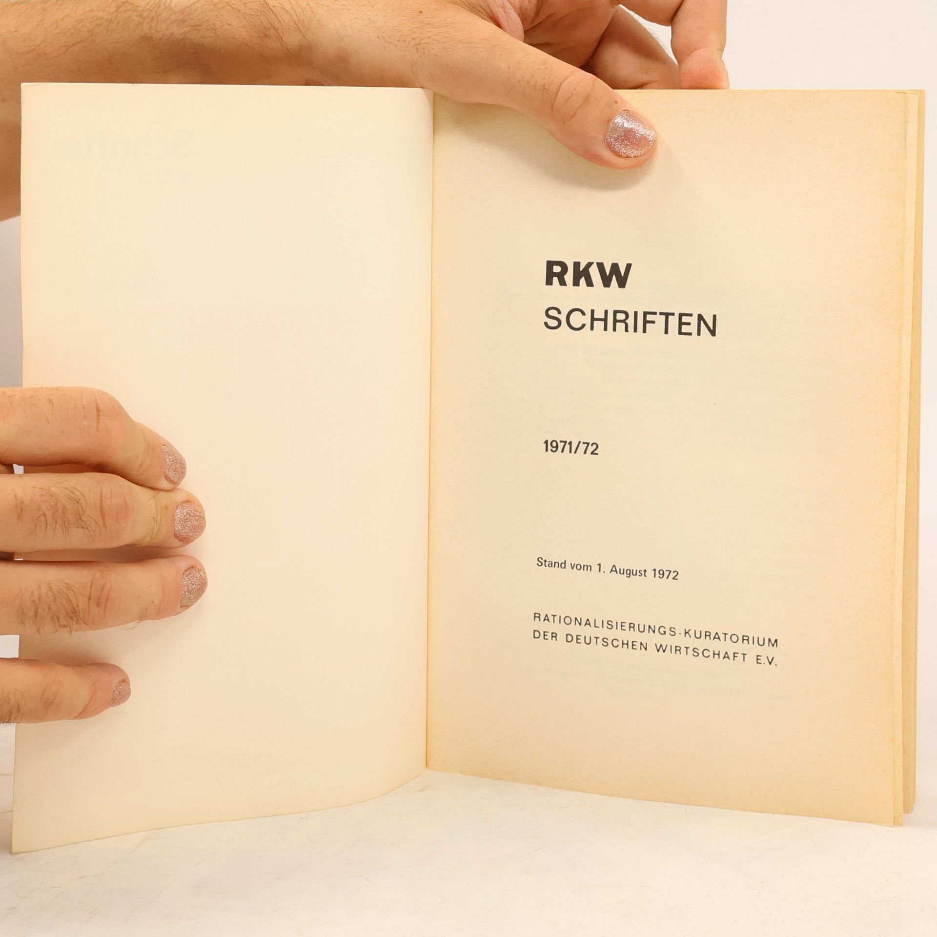 kolektiv RKW Schriften