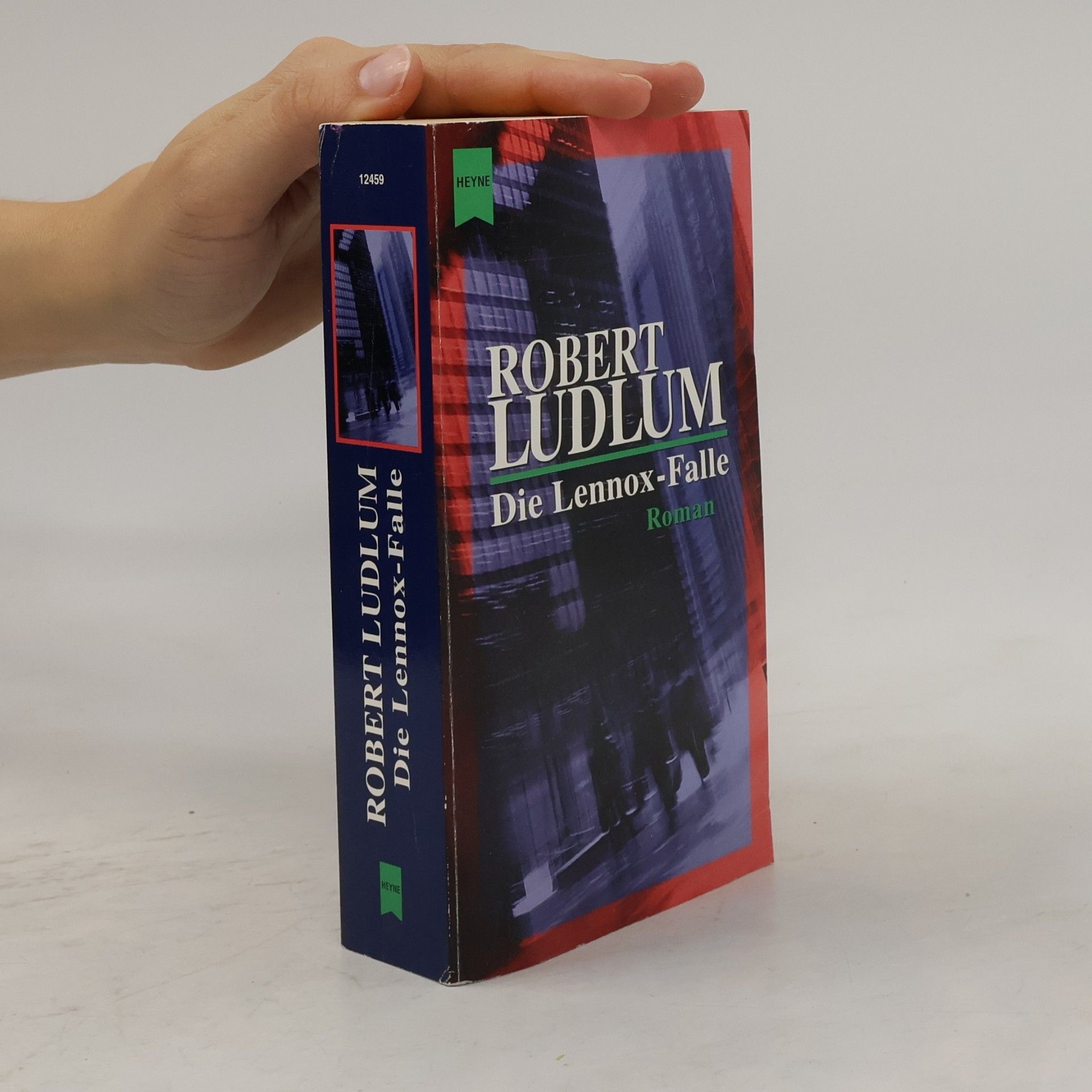 Robert Ludlum Die Lennox-Falle