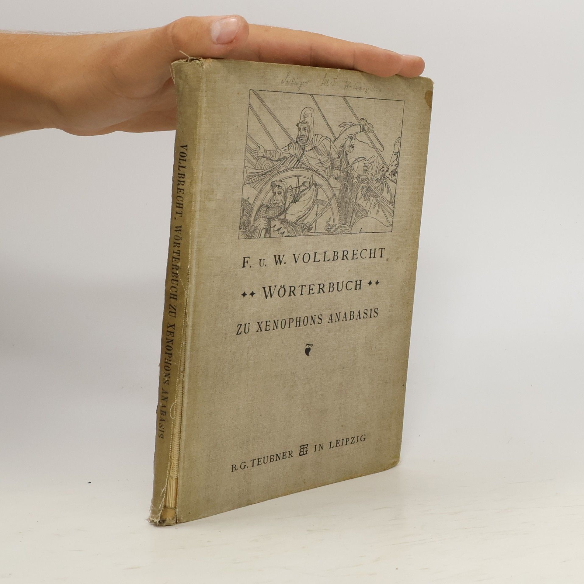 Ferdinand Vollbrecht Wörterbuch zu Xenophons Anabasis