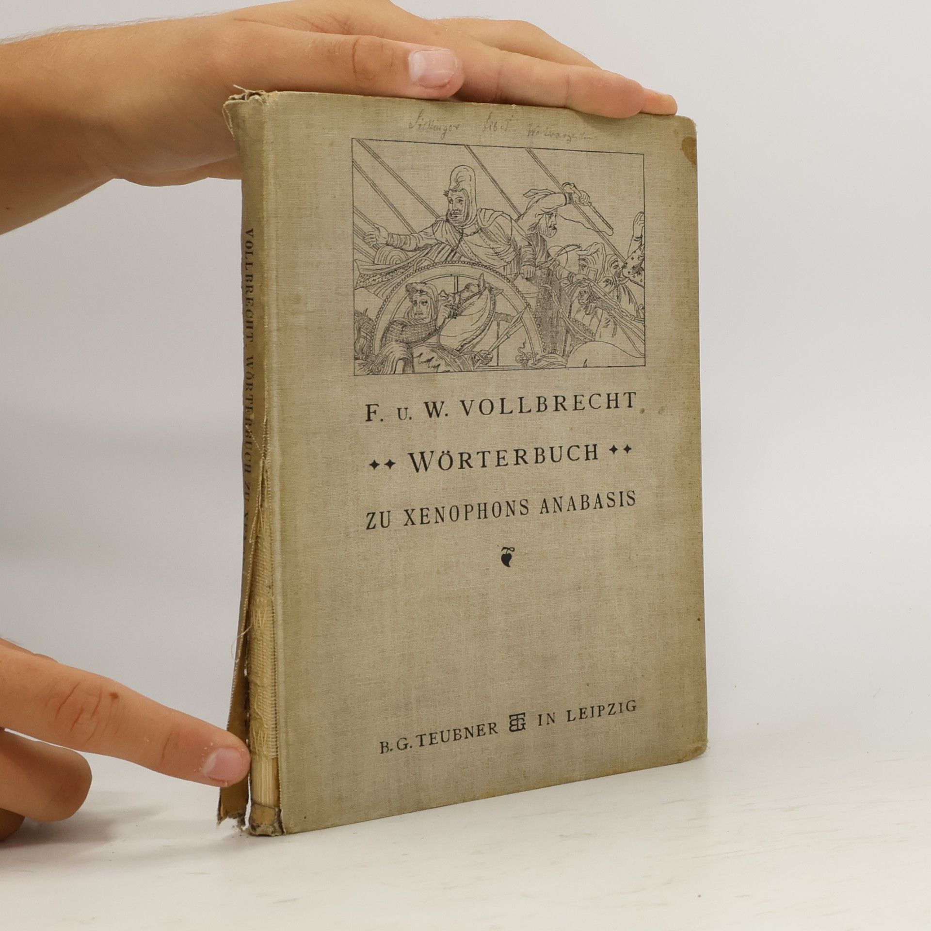 Ferdinand Vollbrecht Wörterbuch zu Xenophons Anabasis