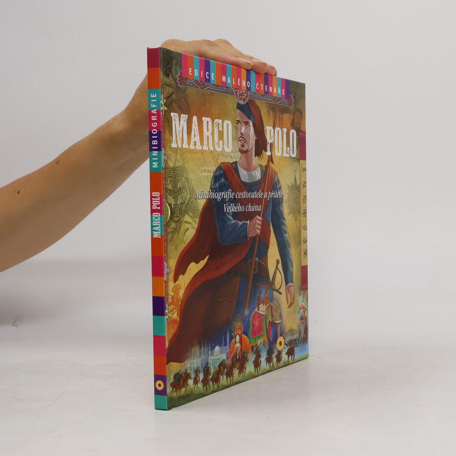José María Rueda Marco Polo. Minibiografie cestovatele a přítele Velkého chána