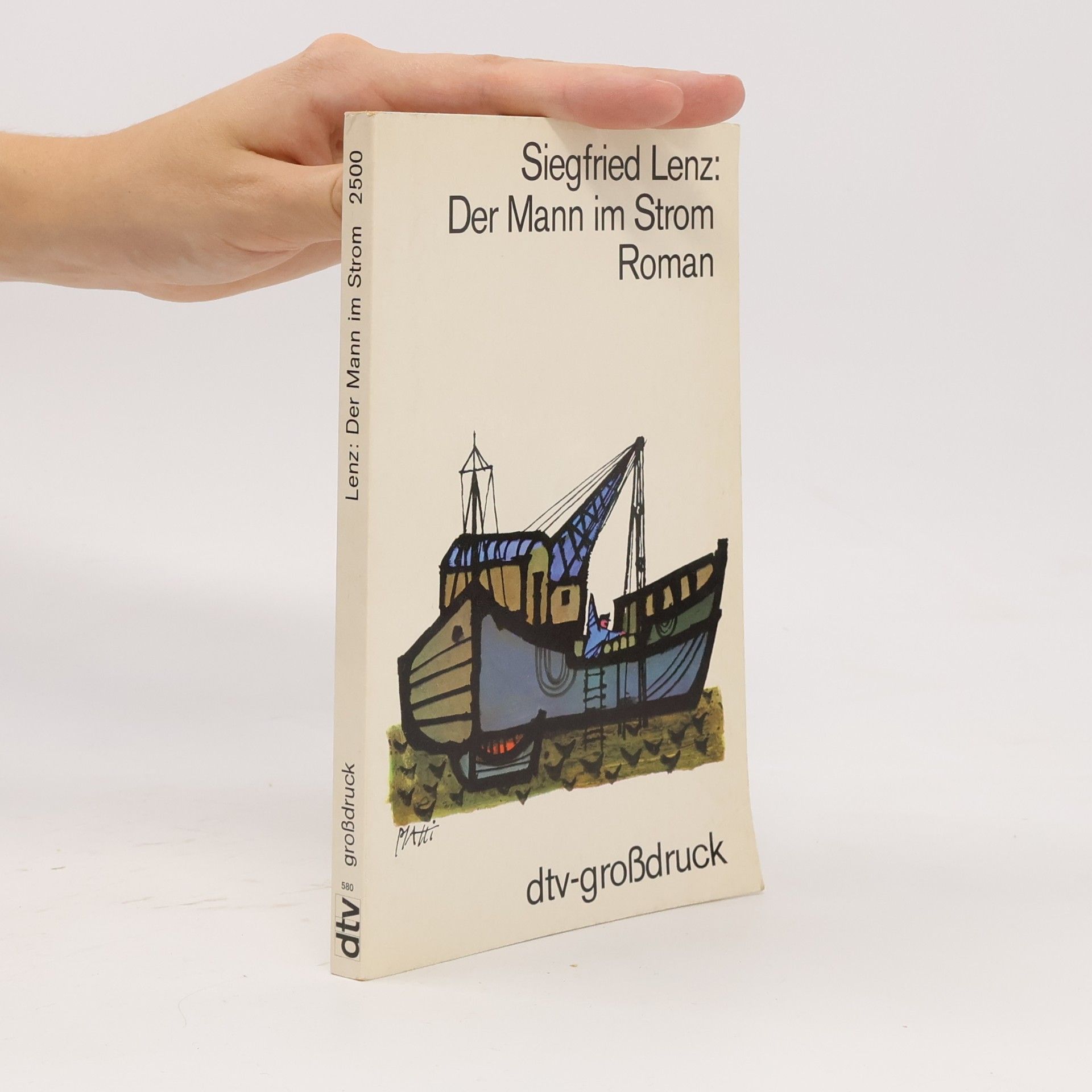 Siegfried Lenz Der Mann im Strom