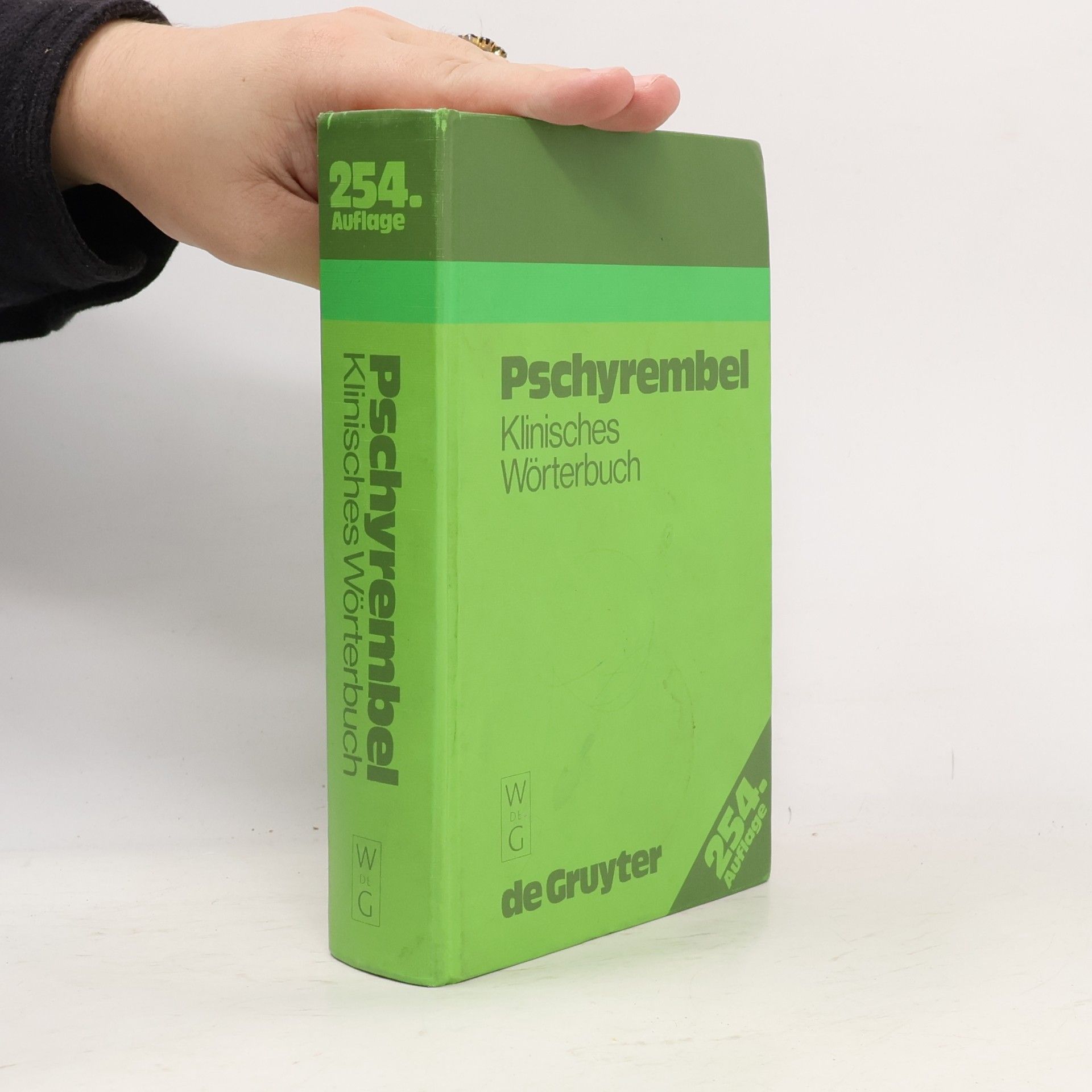 Willibald Pschyrembel Klinisches Wörterbuch
