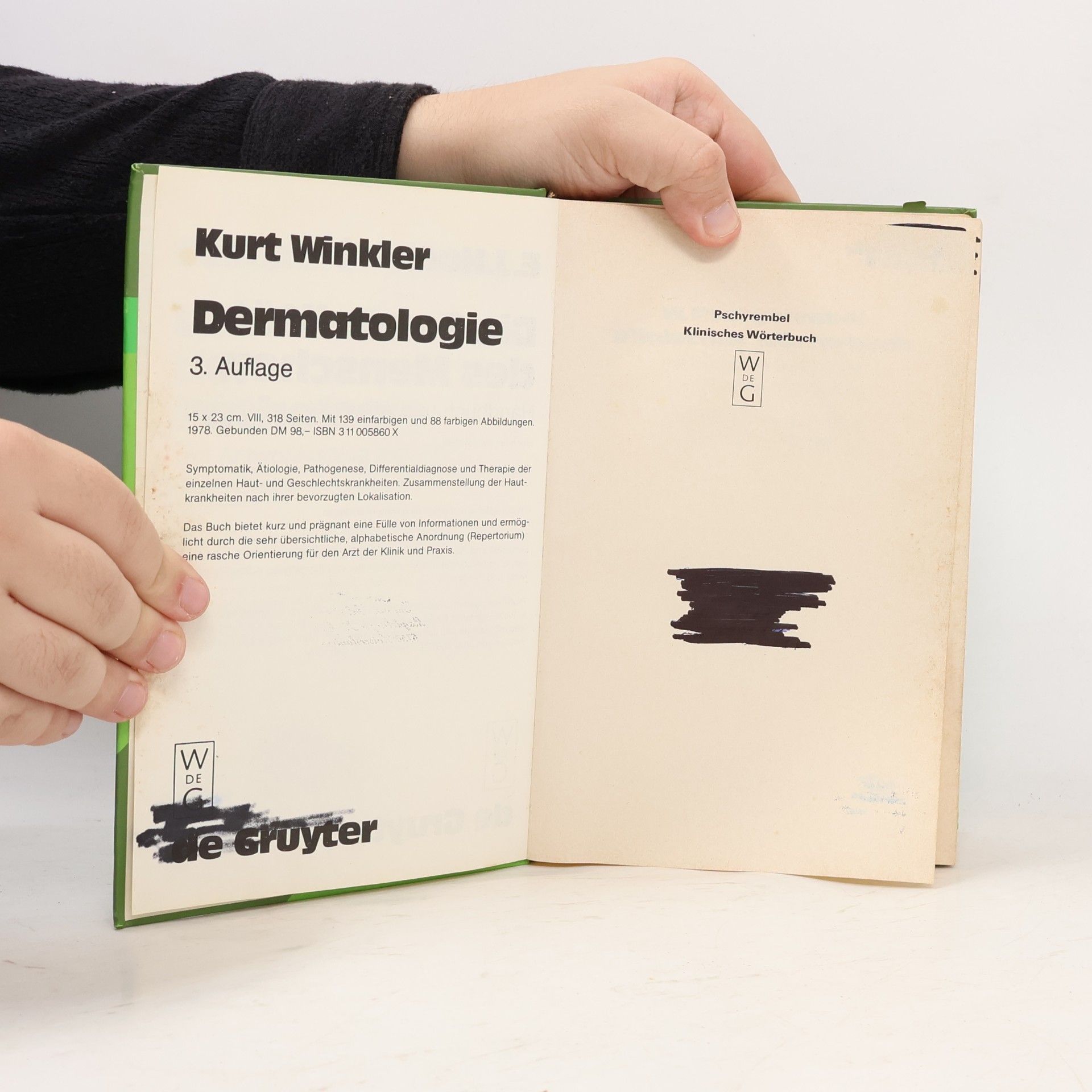 Willibald Pschyrembel Klinisches Wörterbuch