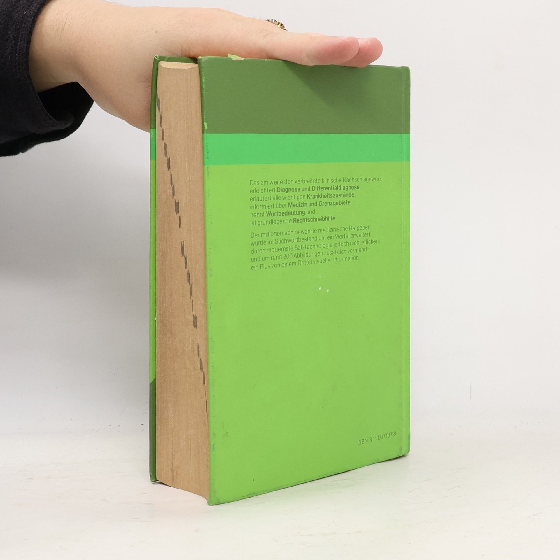 Willibald Pschyrembel Klinisches Wörterbuch