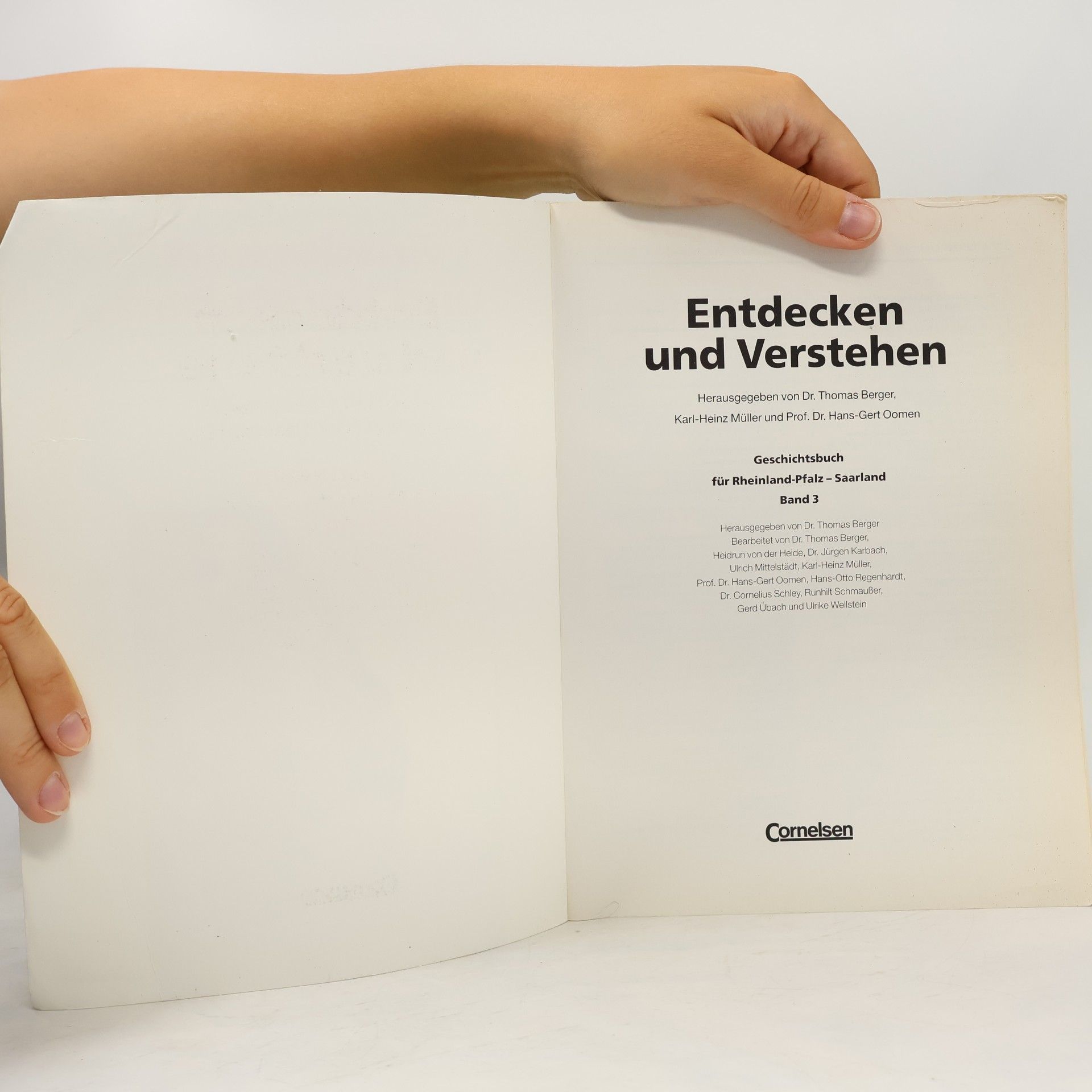 Hans-Gert Oomen Entdecken und Verstehen