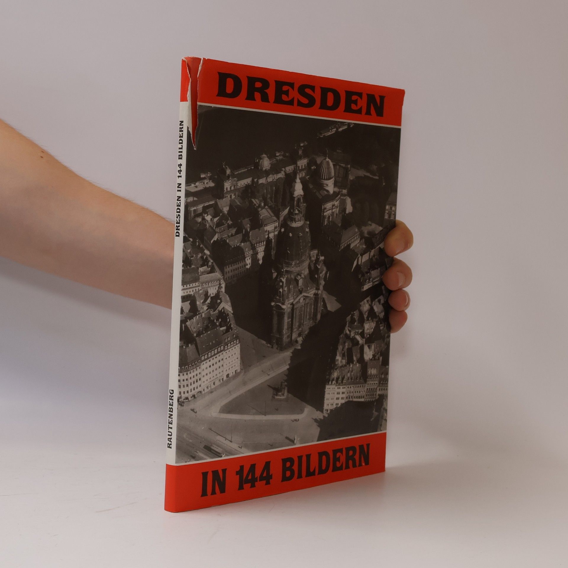 Karin Bader Dresden in 144 Bildern