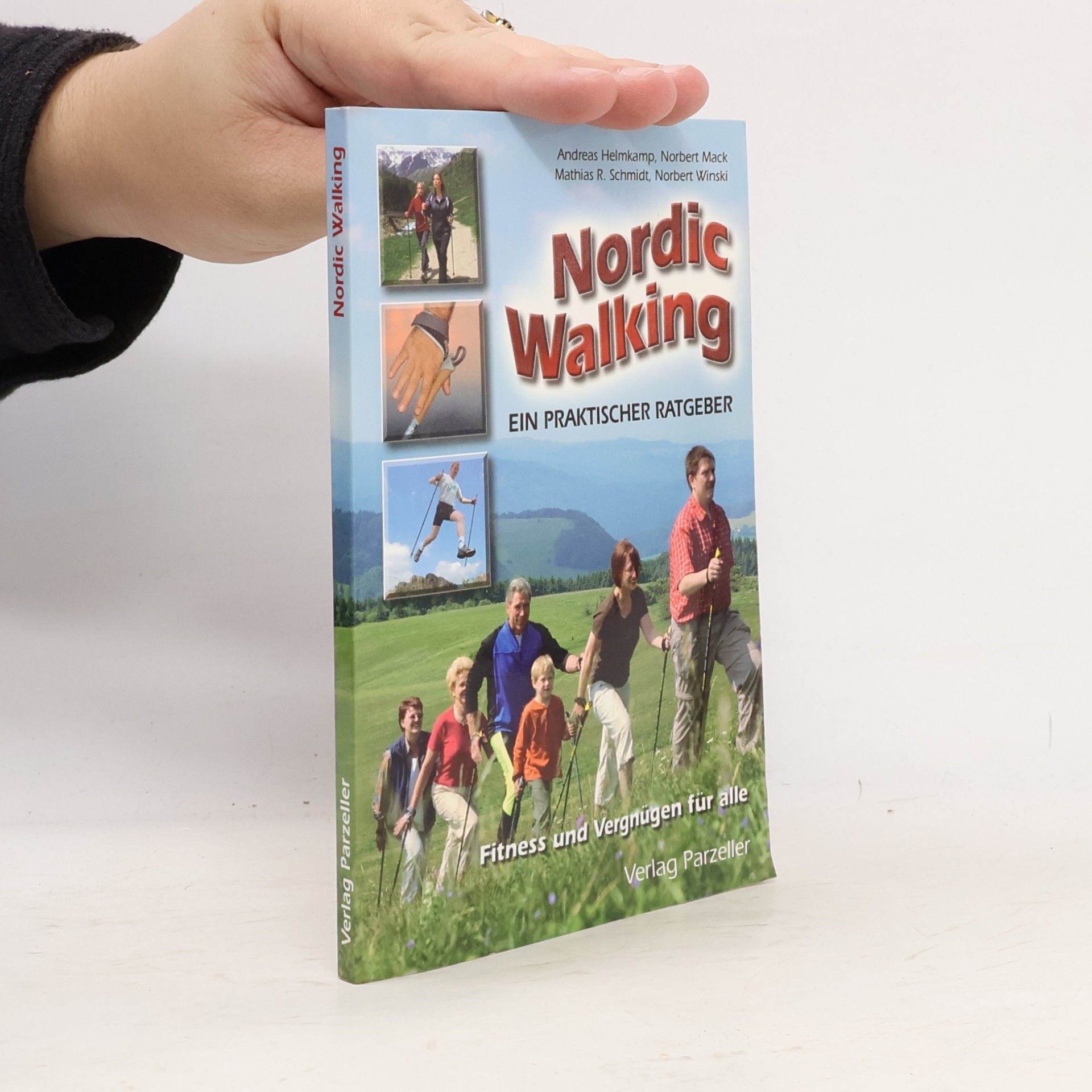 Andreas Helmkamp Nordic Walking