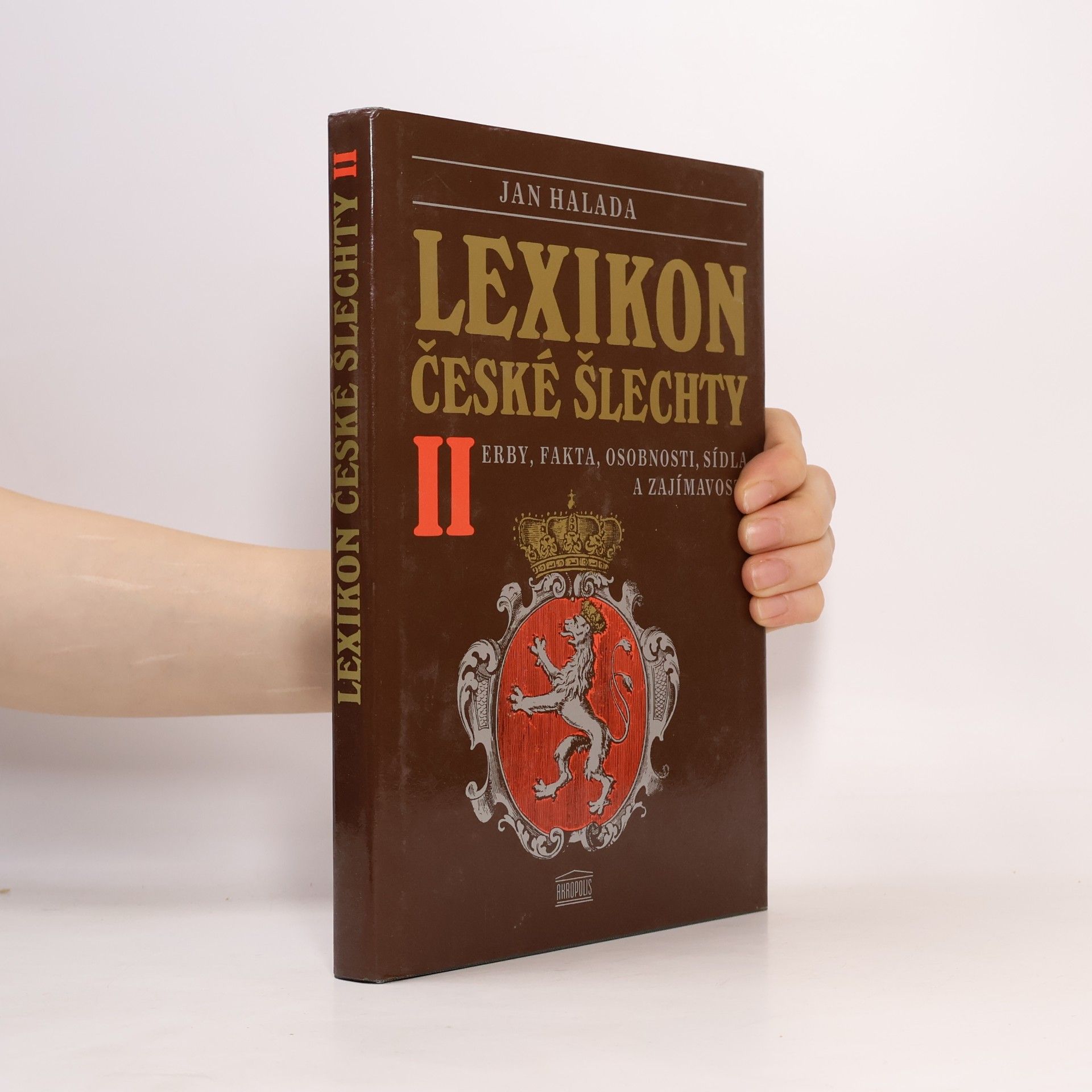 František Doubek Lexikon české šlechty II.