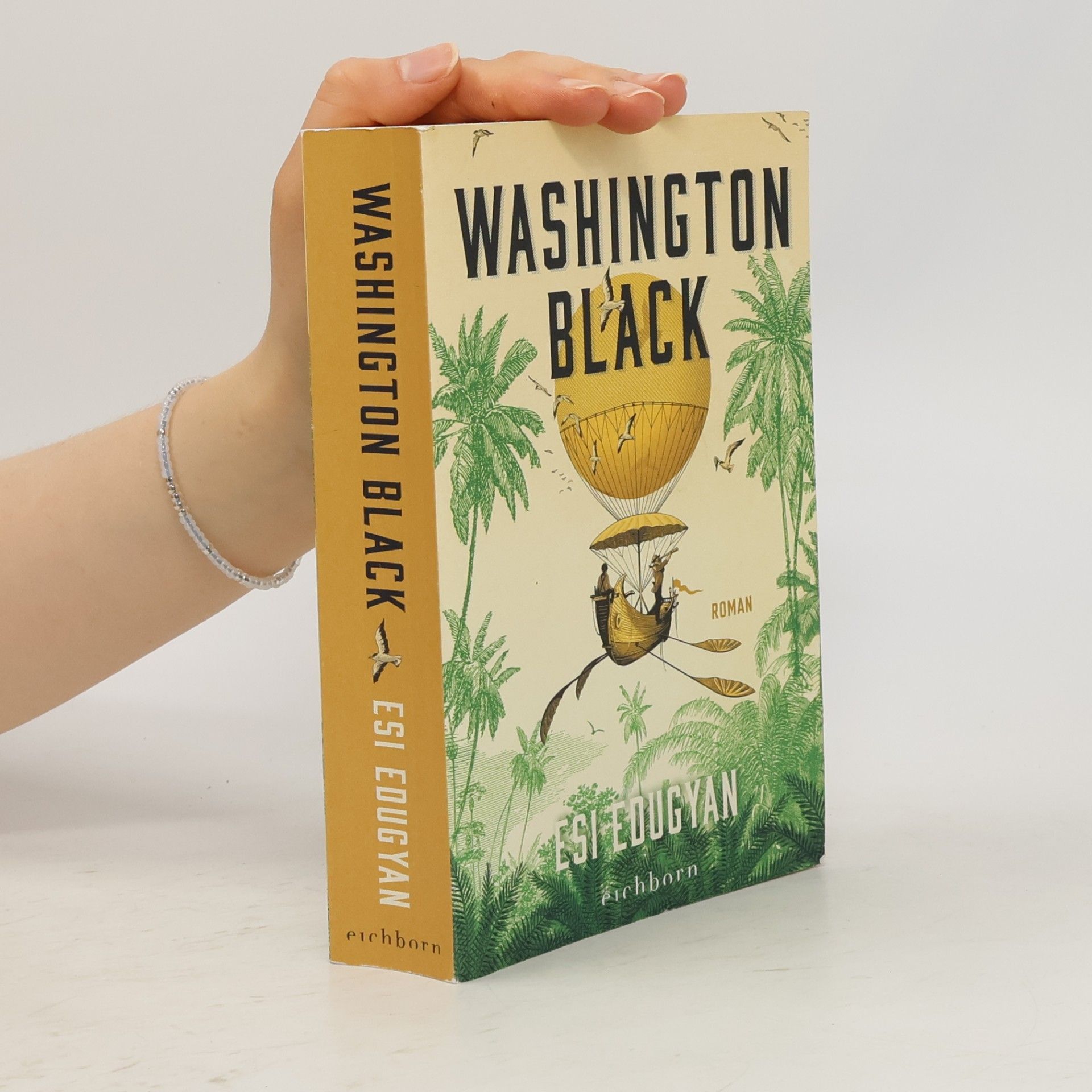 Esi Edugyan Washington Black
