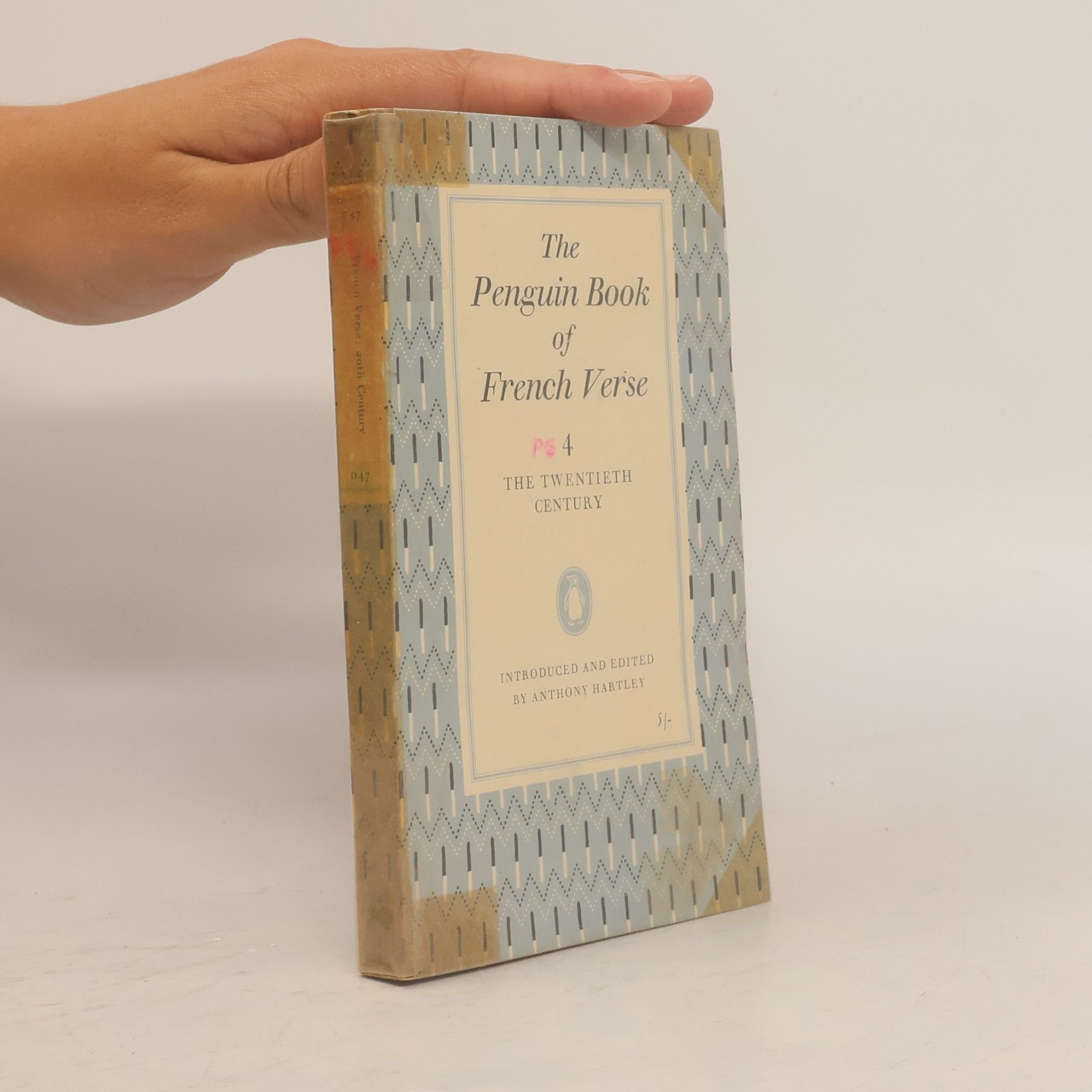 Anthony Hartley The Penguin Book of French Verse 4