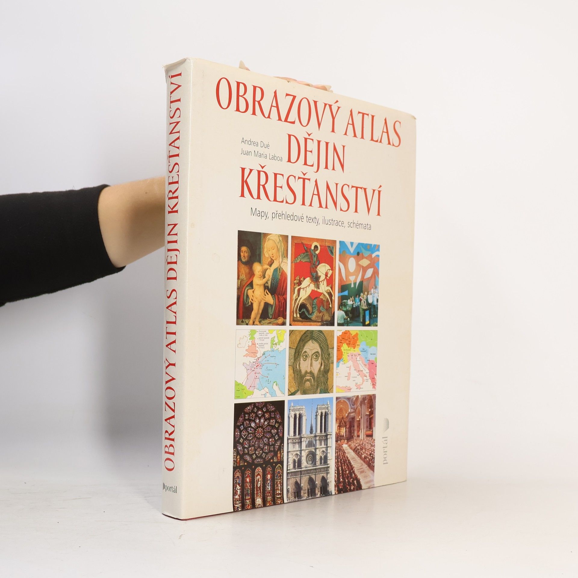 Juan Maria Laboa Obrazový atlas dějin křesťanství