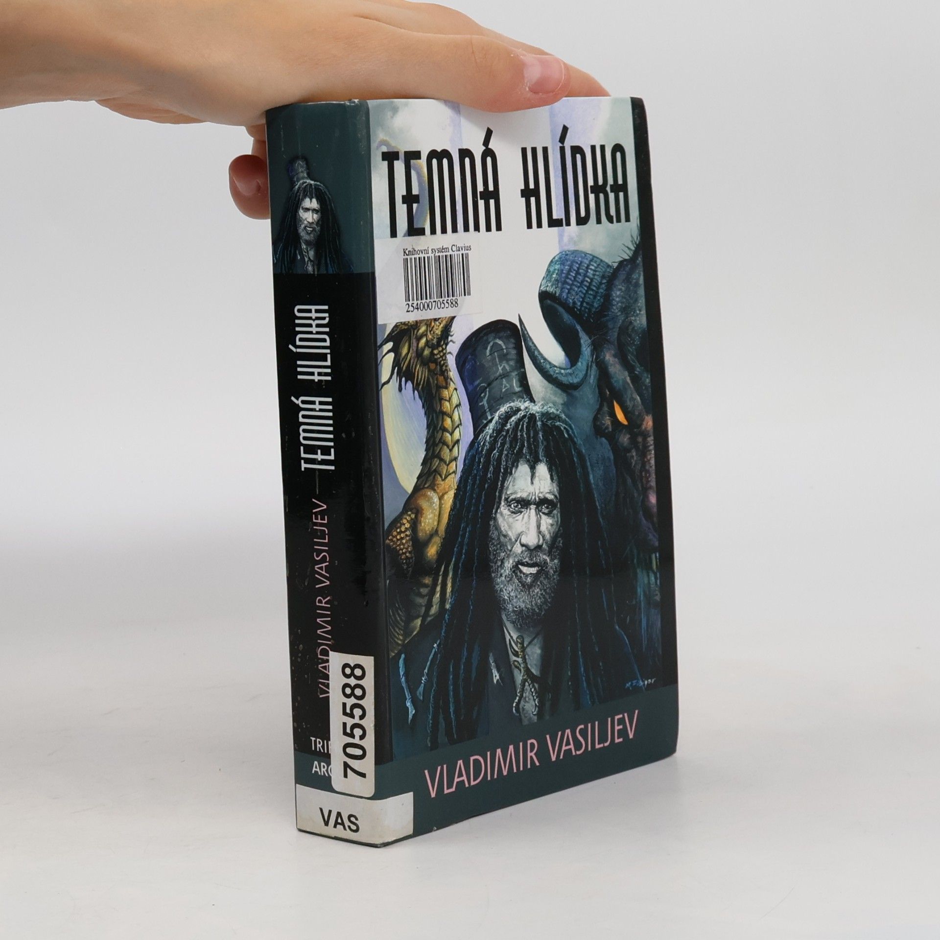 Vladimir Vasilʹev Temná hlídka