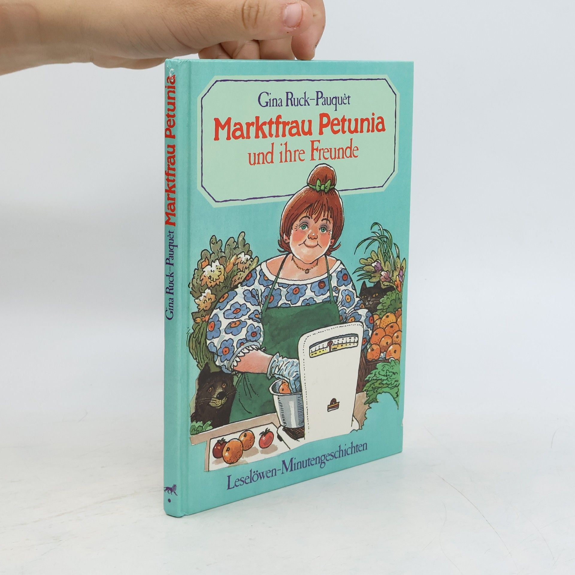 Leselöwen: Marktfrau Petunia und ihre Freunde