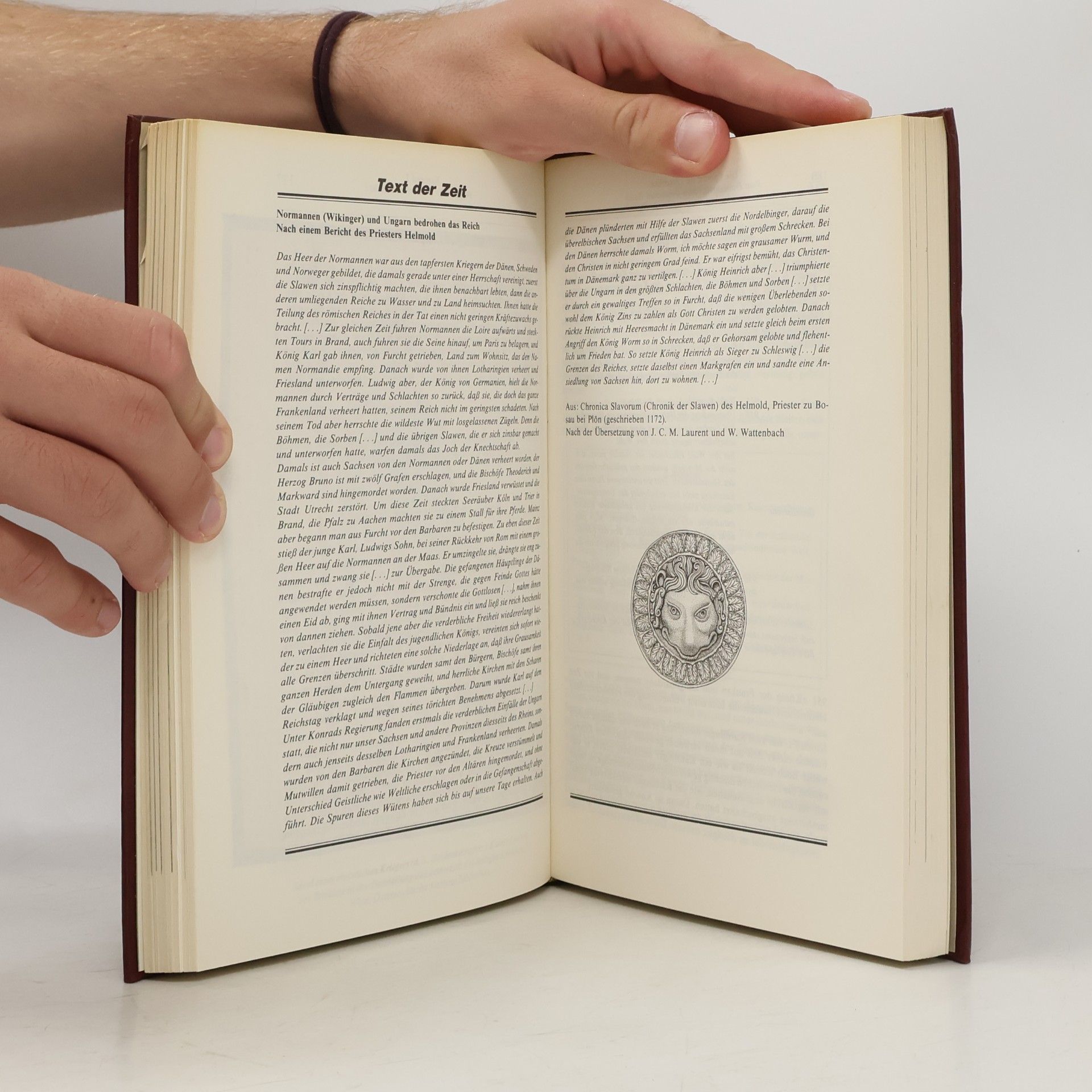 Various authors Deutsche Geschichte 500-1024 Vom Frankenreich zum Deutschen Reich 1