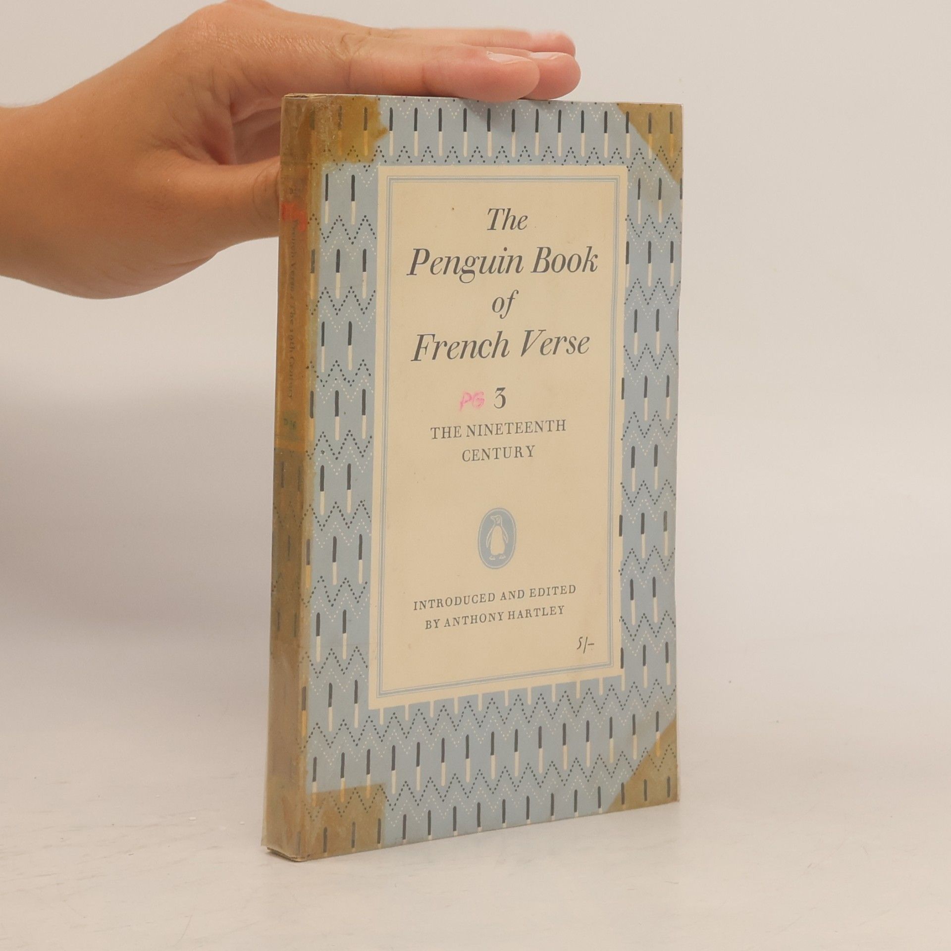 Anthony Hartley The Penguin Book of French Verse 3. The Nineteenth Century