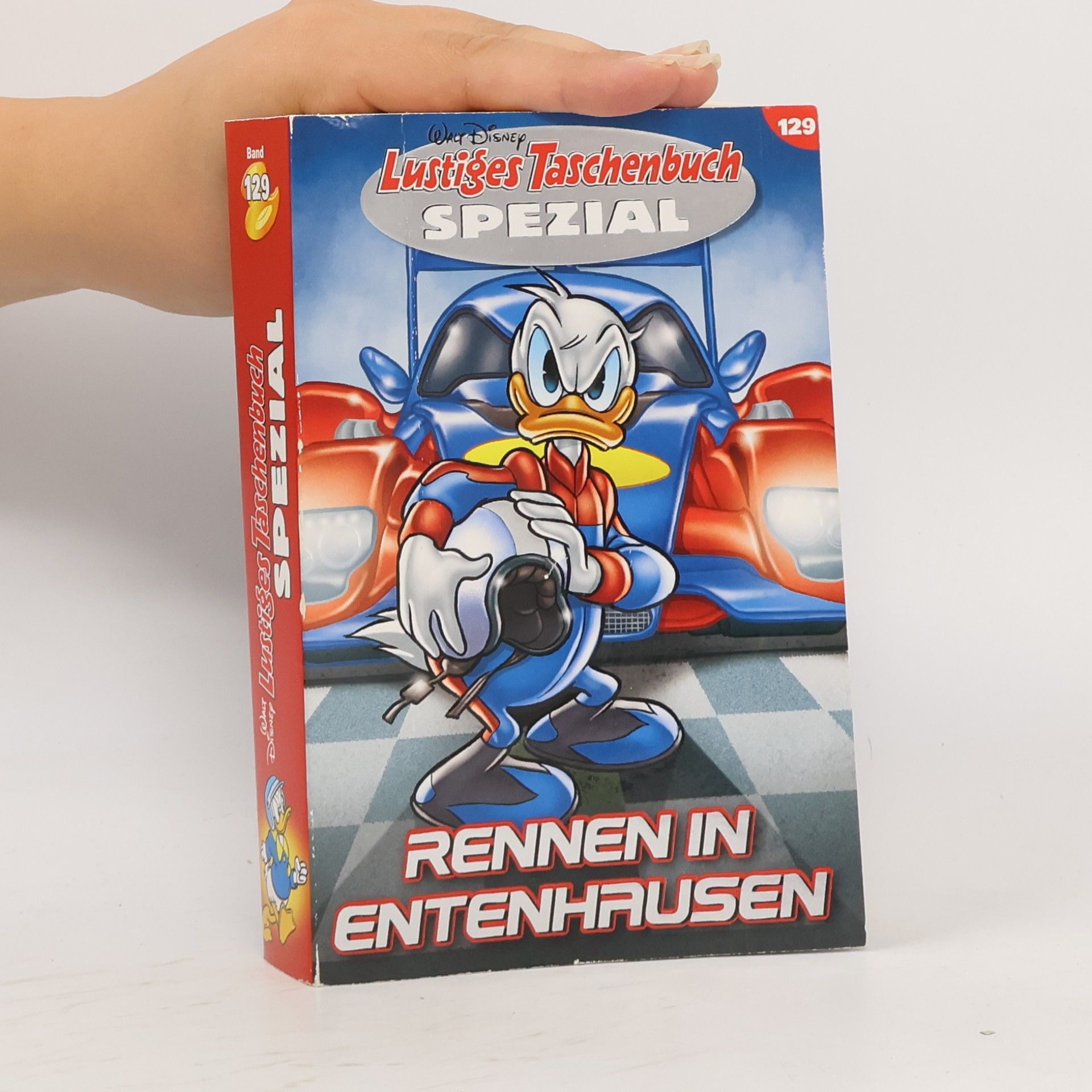 Autorenkollektiv Lustiges Taschenbuch Spezial 129. Rennen in Entenhausen