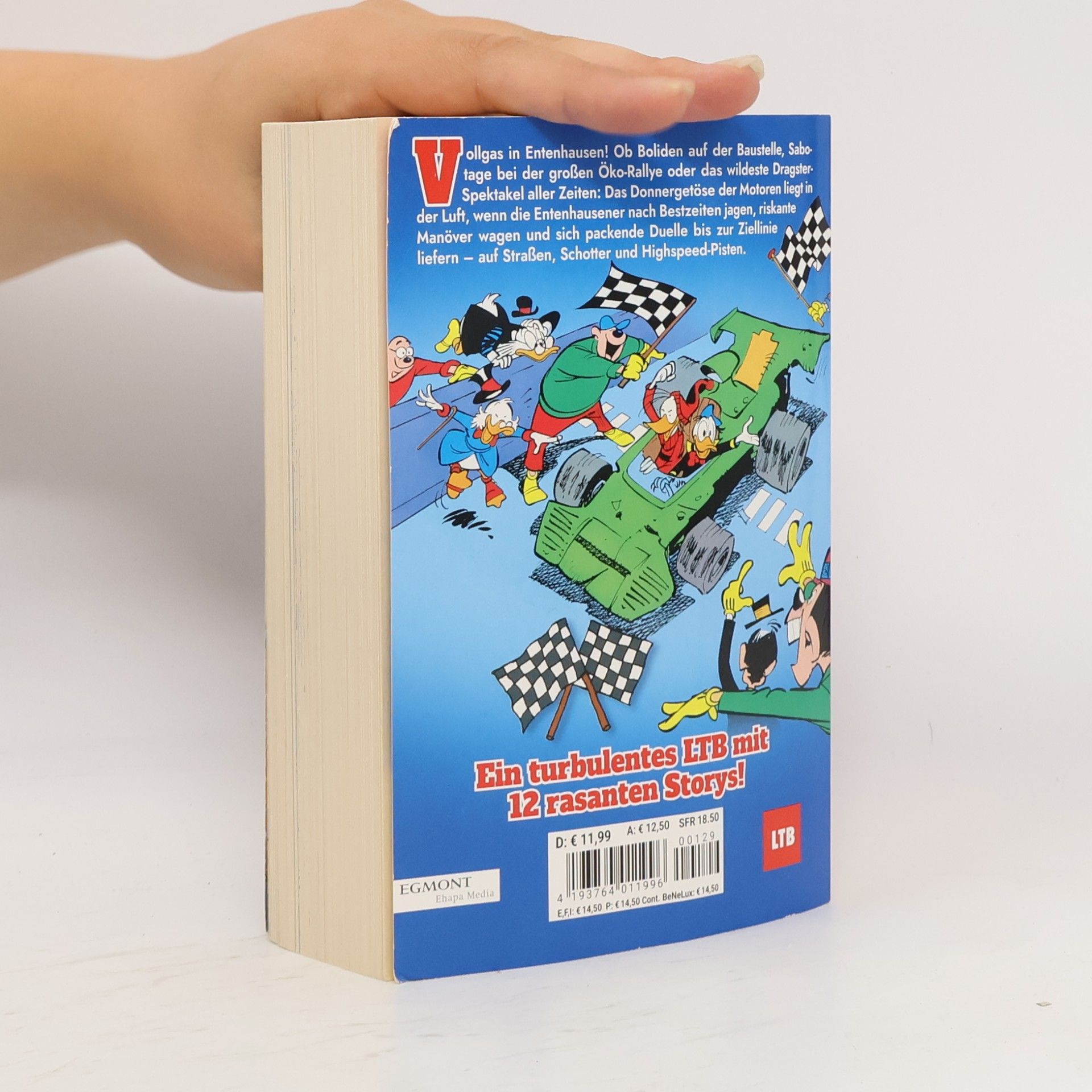 Autorenkollektiv Lustiges Taschenbuch Spezial 129. Rennen in Entenhausen