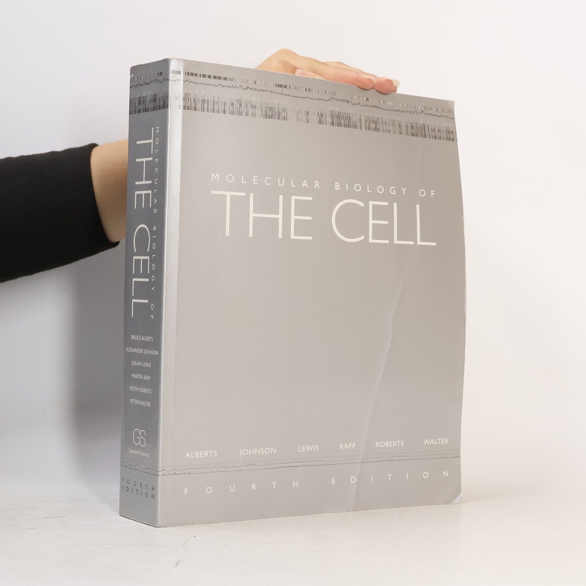 Bruce Alberts Molecular biology of the cell