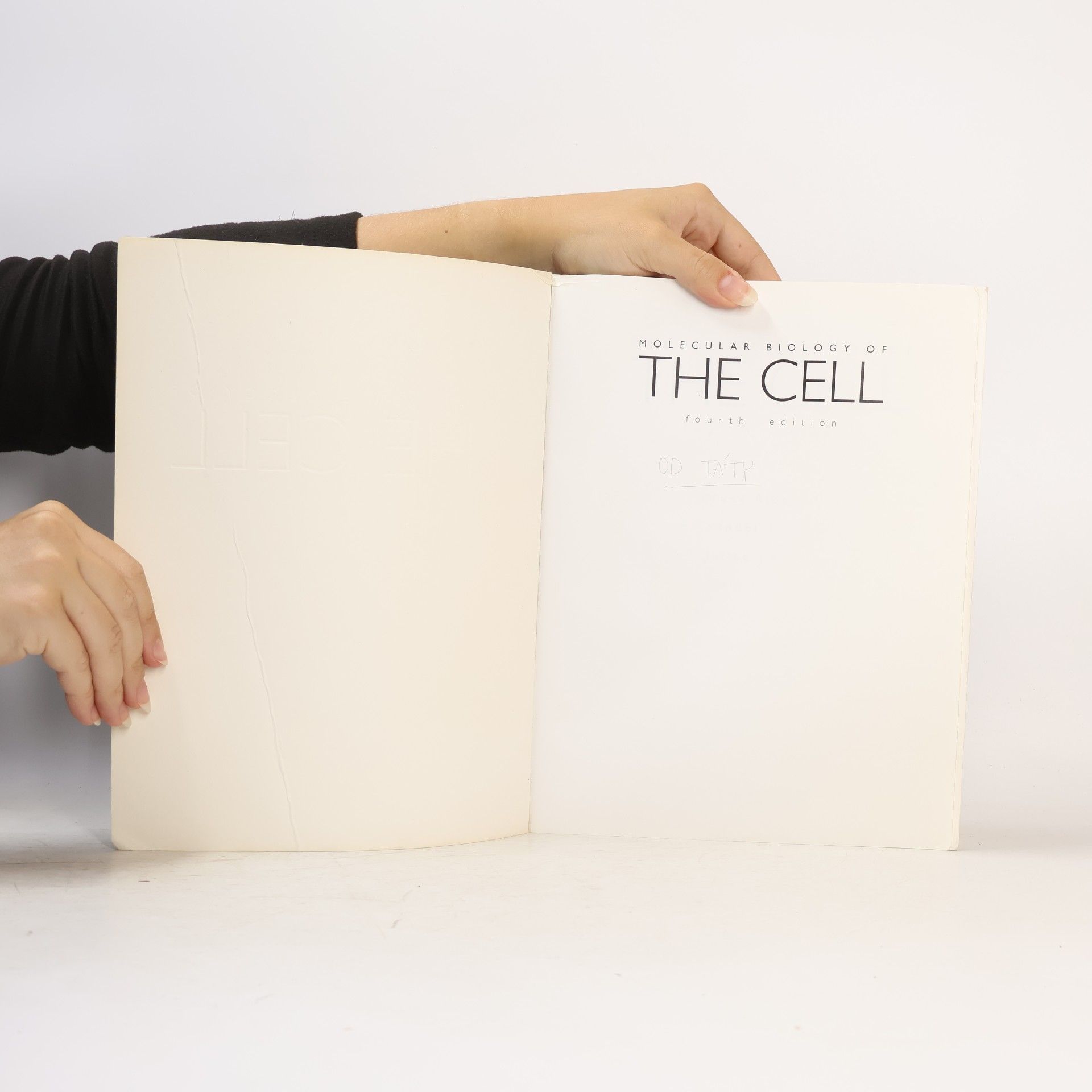 Bruce Alberts Molecular biology of the cell